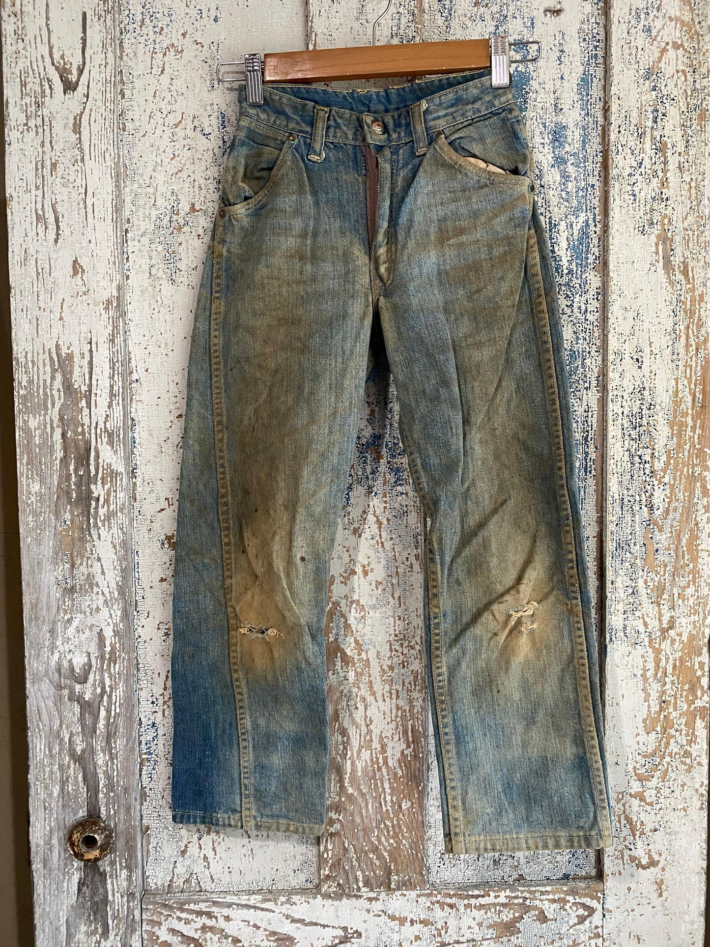 1960s Tiny Wrangler Denim | 23