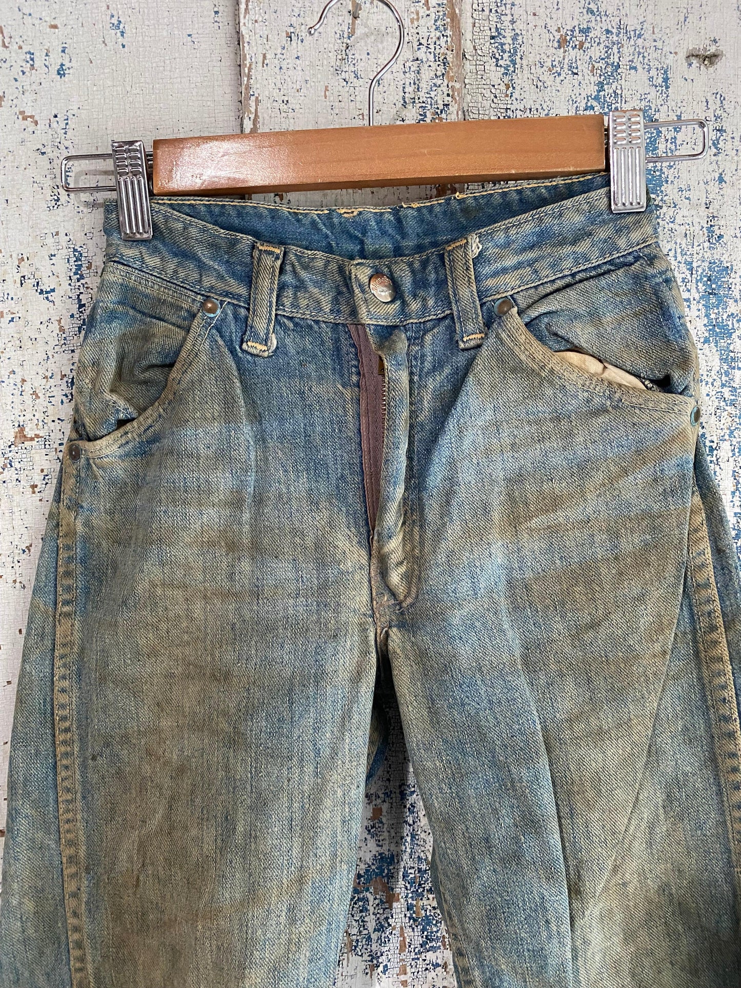 1960s Tiny Wrangler Denim | 23