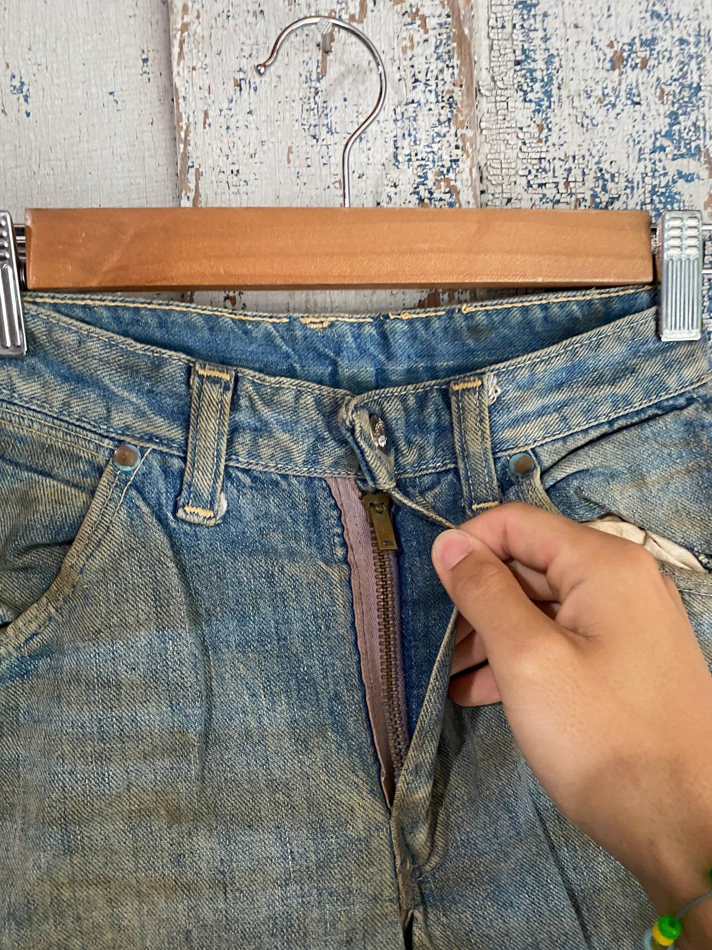 1960s Tiny Wrangler Denim | 23