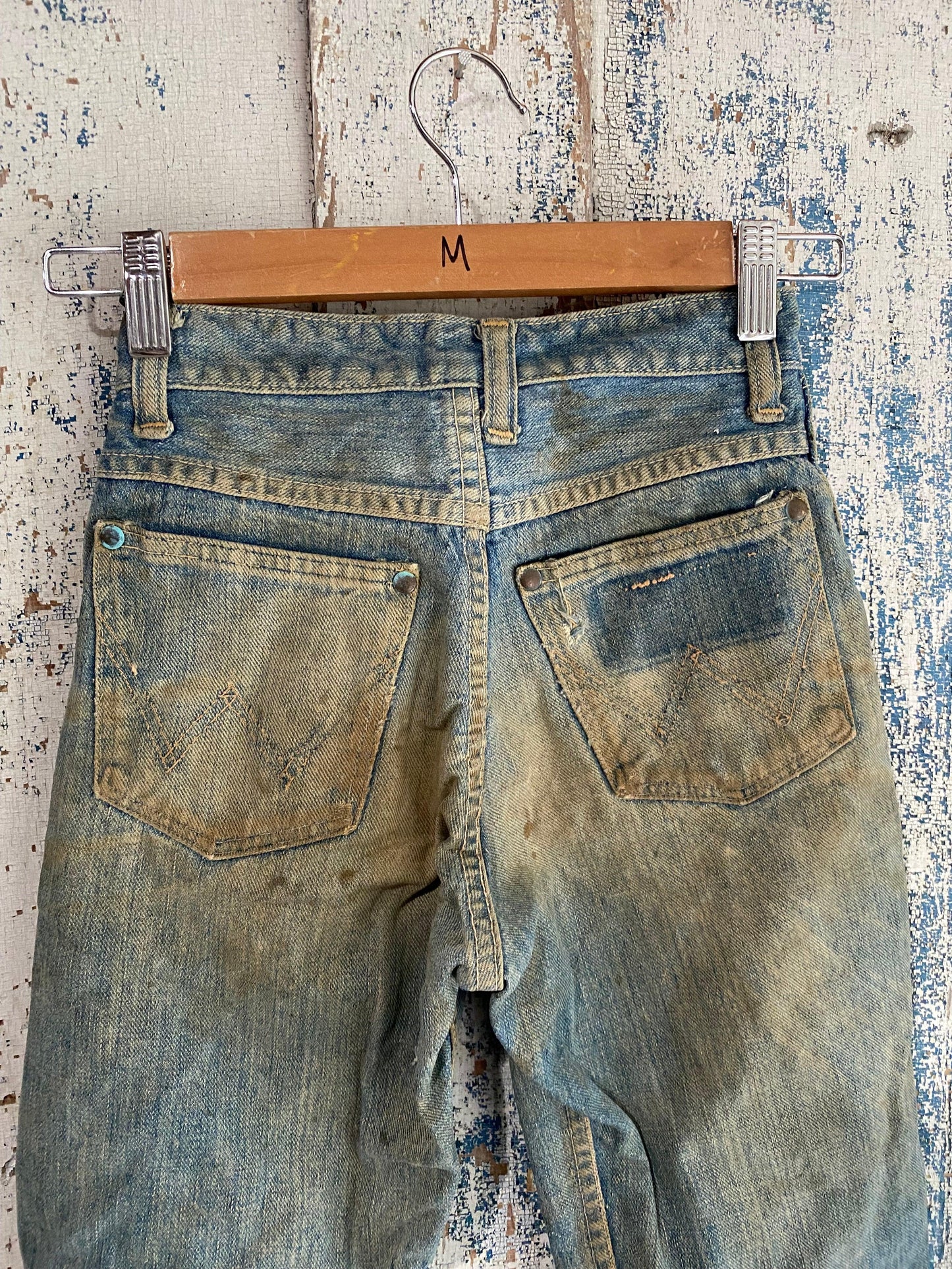1960s Tiny Wrangler Denim | 23