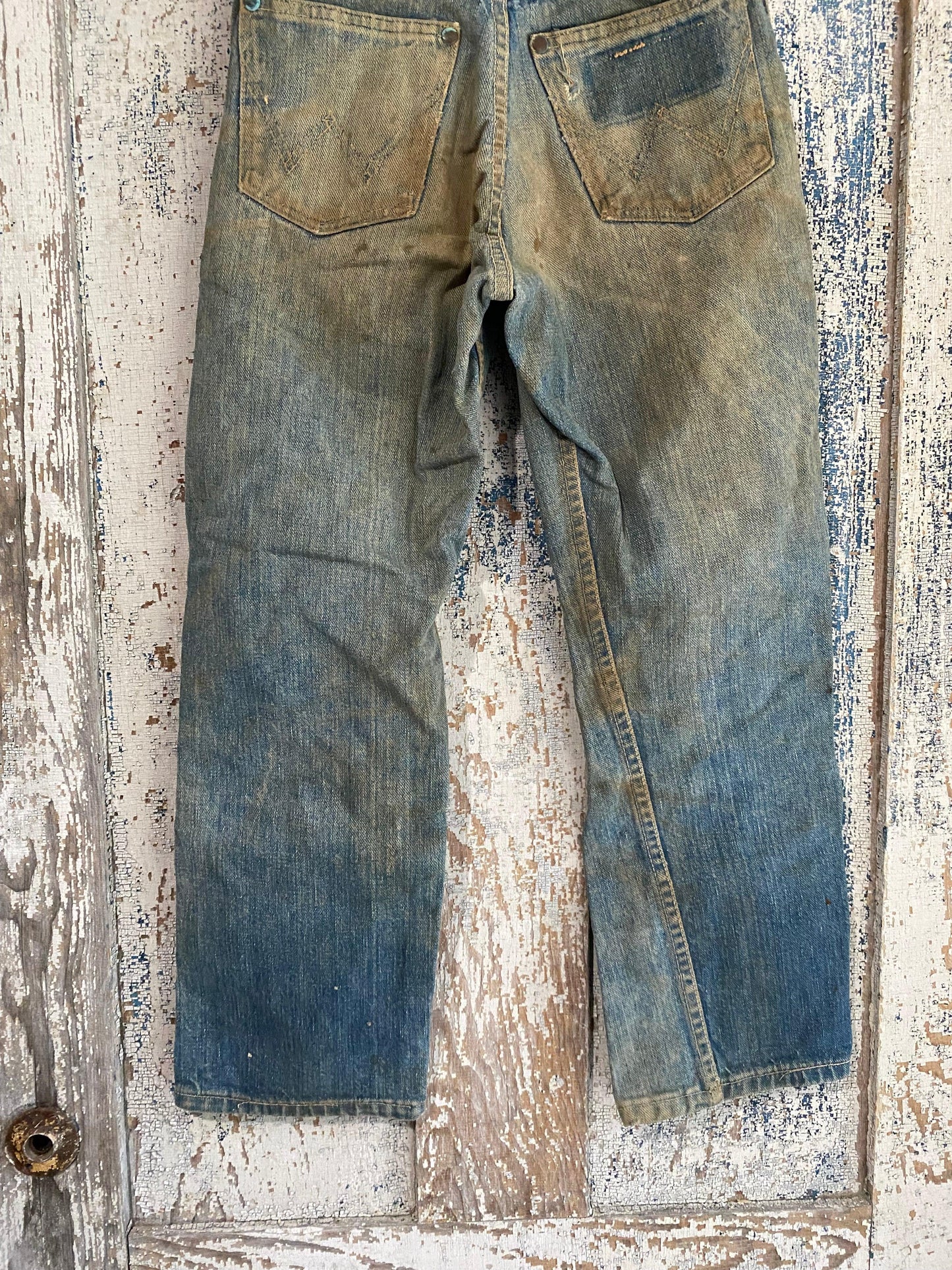1960s Tiny Wrangler Denim | 23