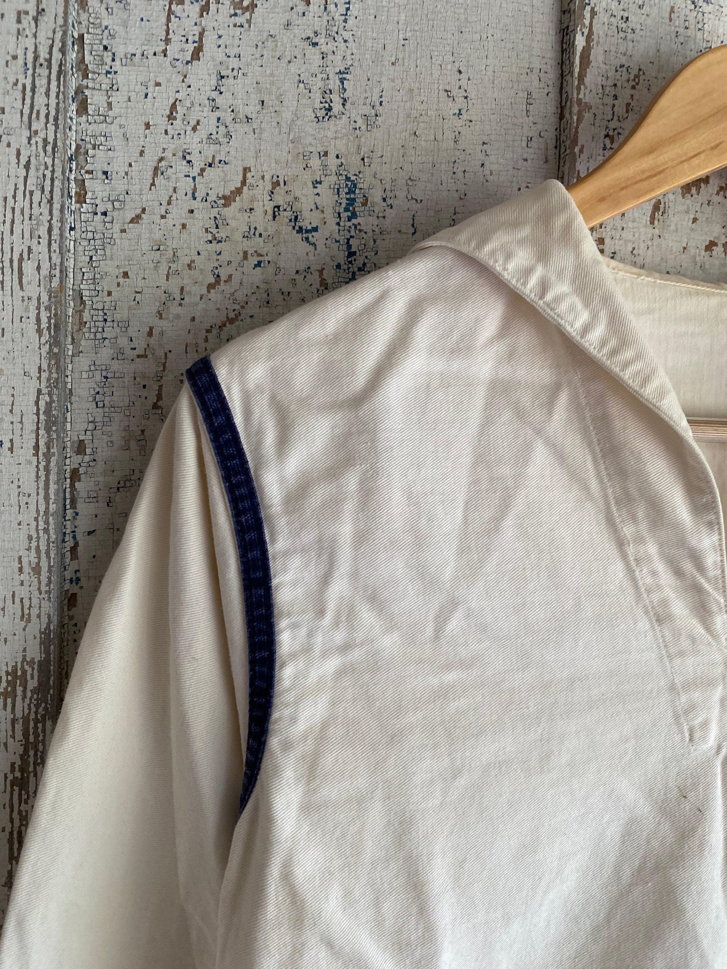 1960s Naval Deck Shirt | M