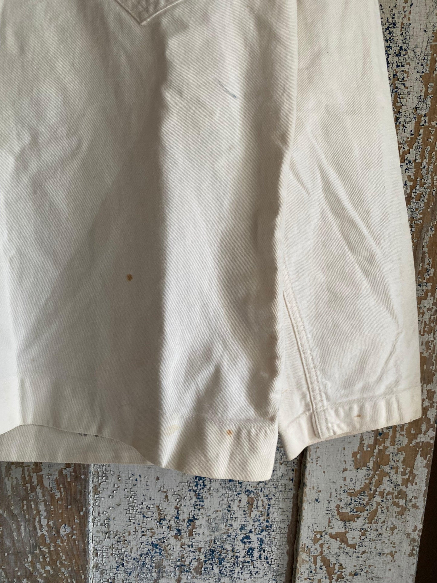 1960s Naval Deck Shirt | M