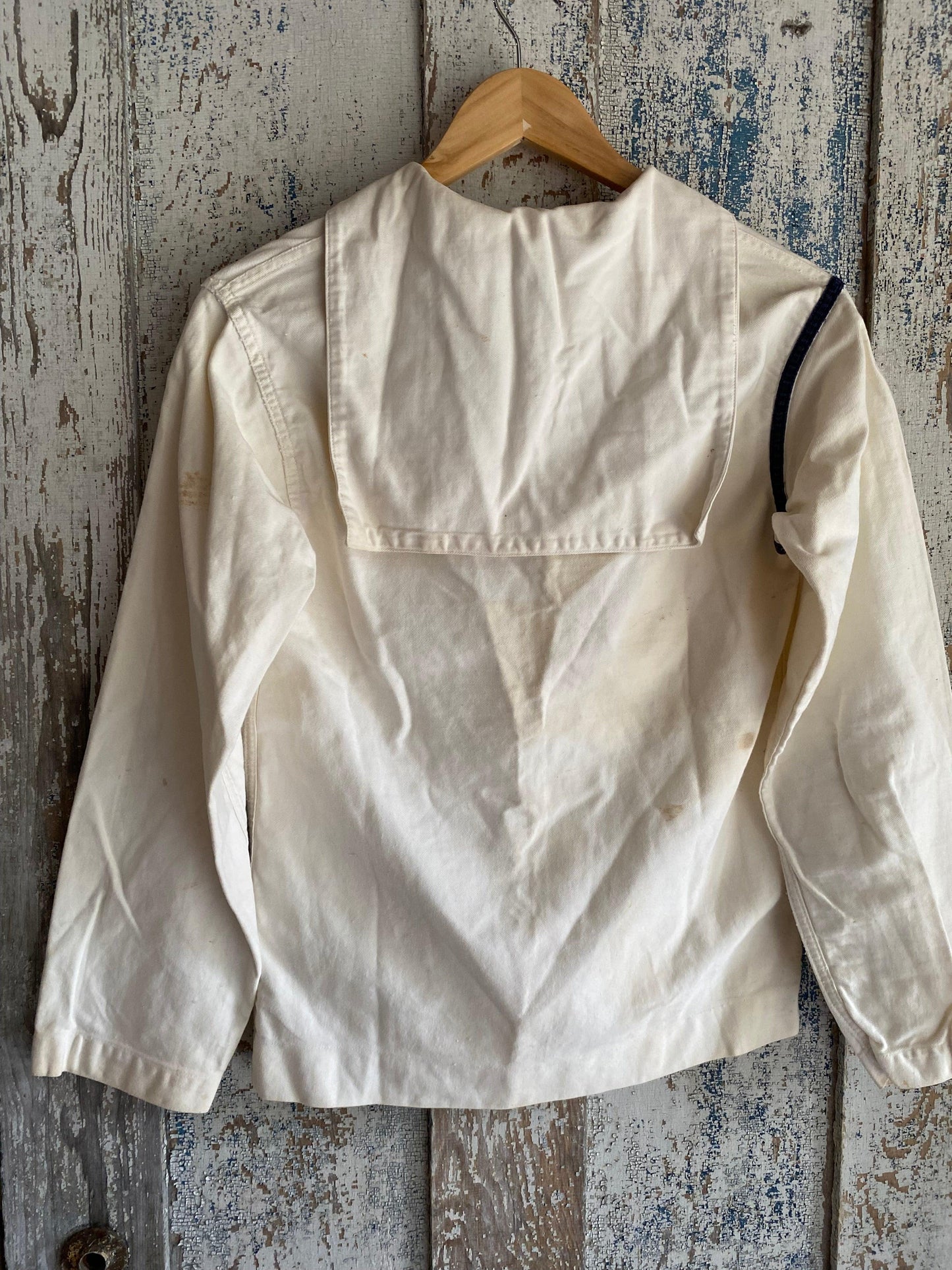 1960s Naval Deck Shirt | M