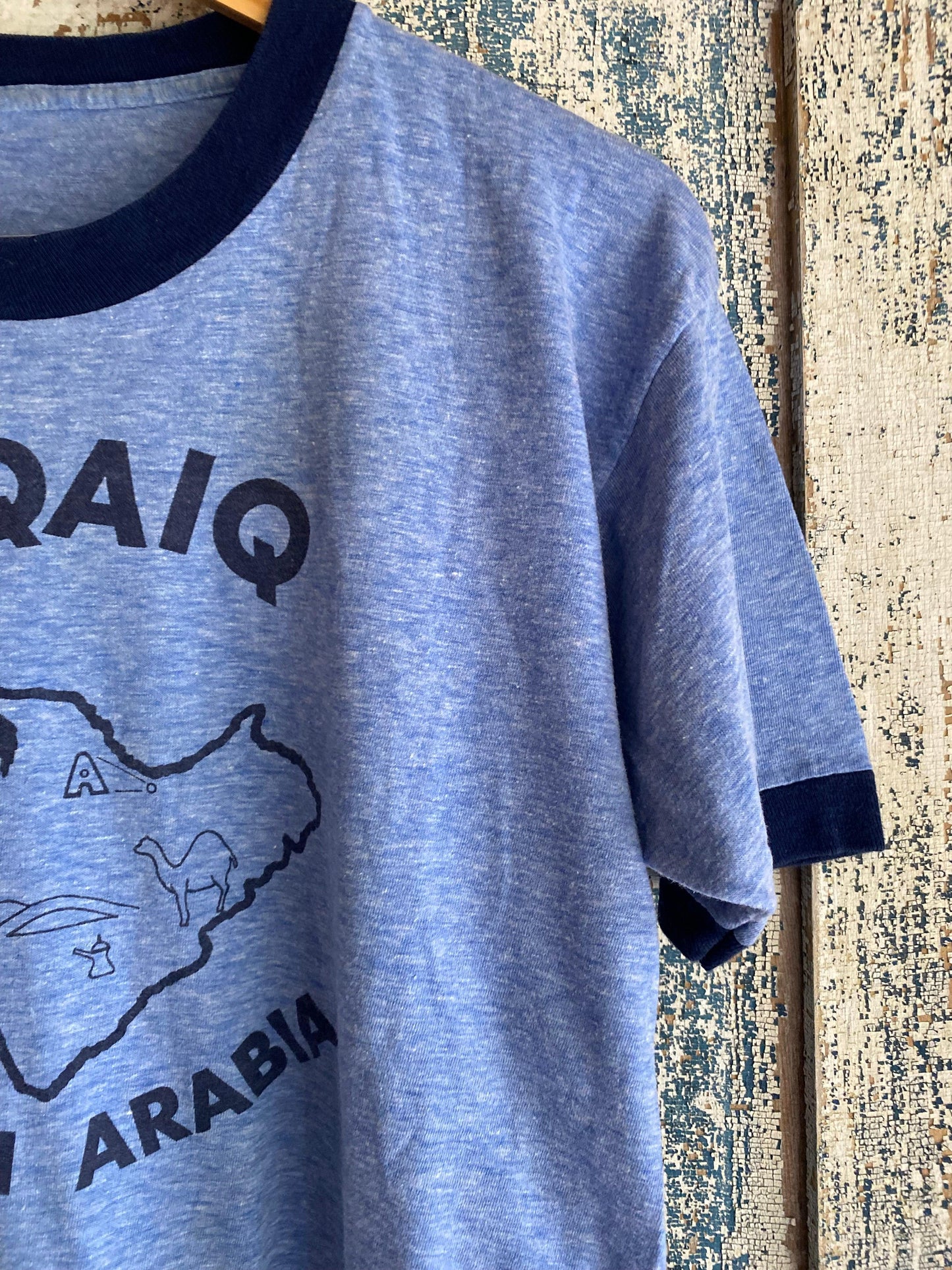 1970s Saudi Arabia Ringer Tee | M