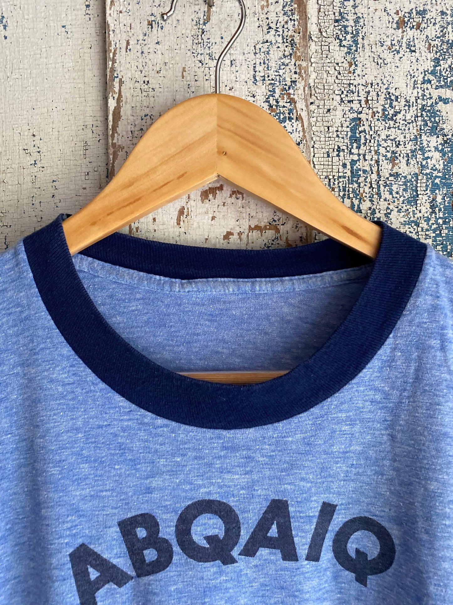 1970s Saudi Arabia Ringer Tee | M