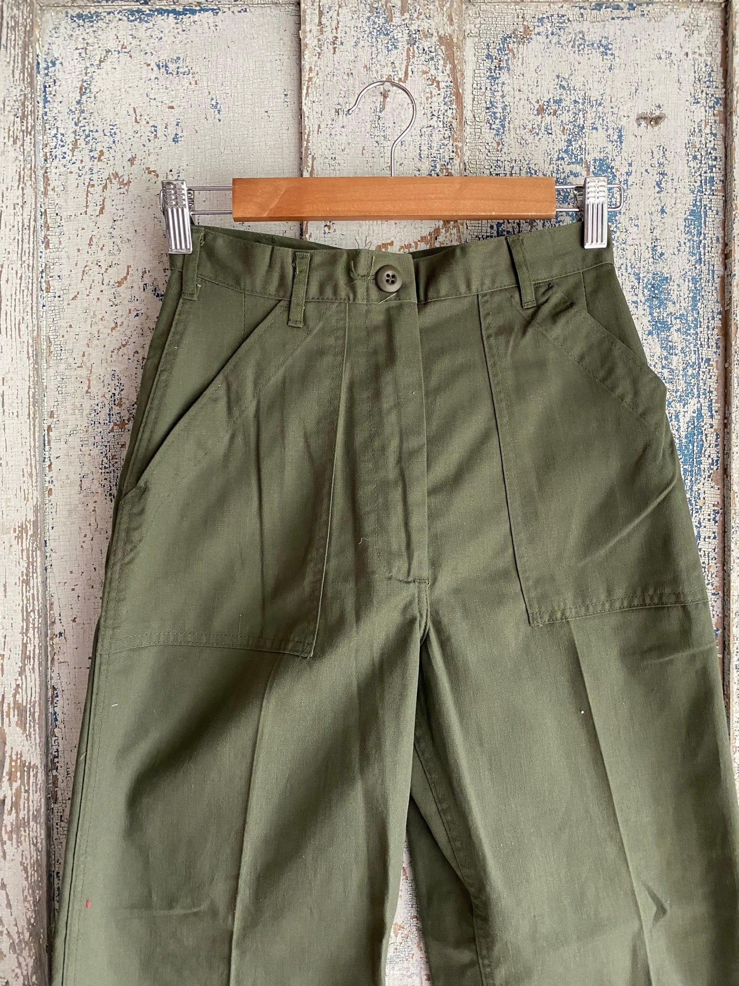 1980s Fatigue Pants | 25