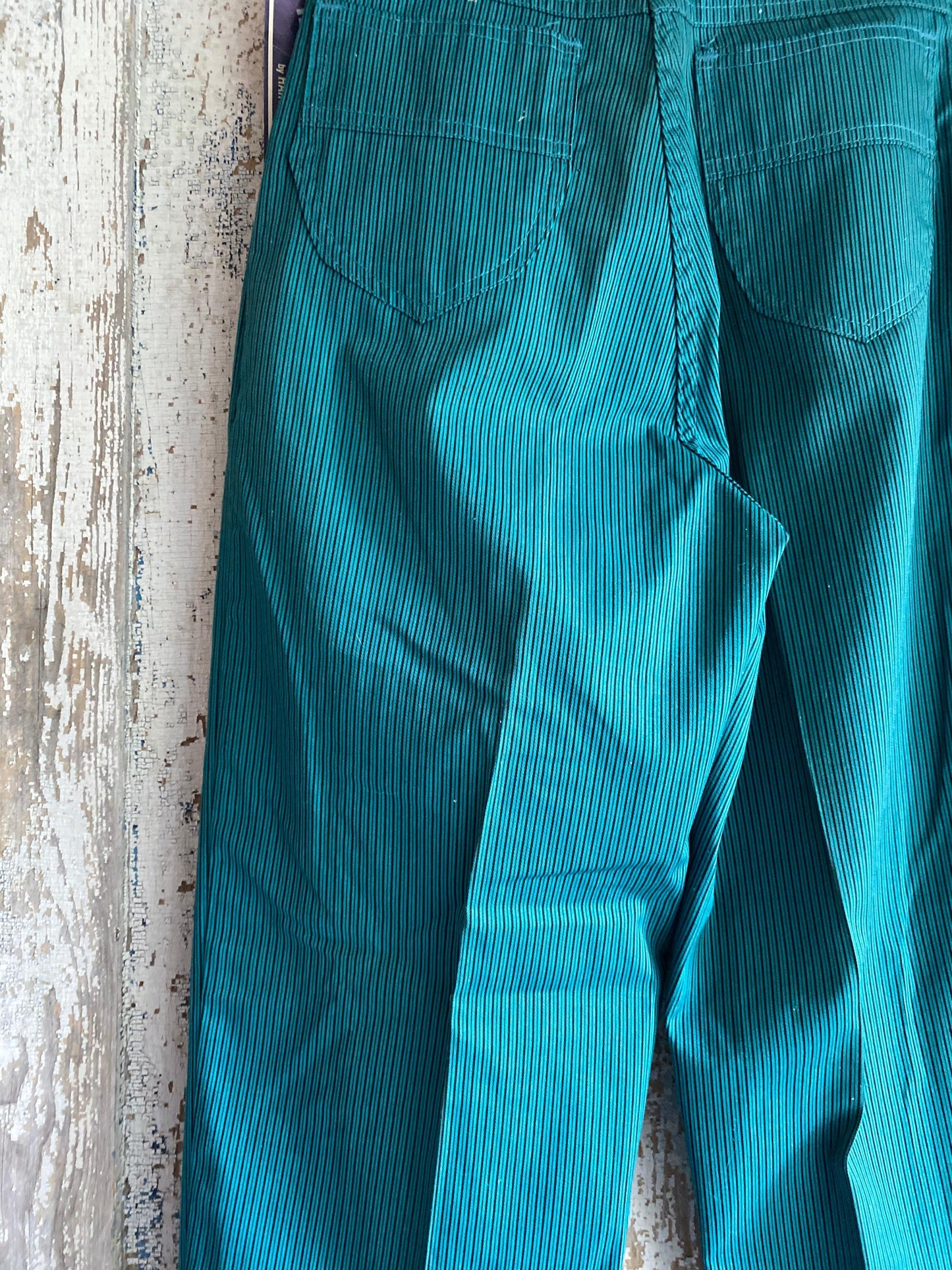1980s Deadstock Striped Pants | 25