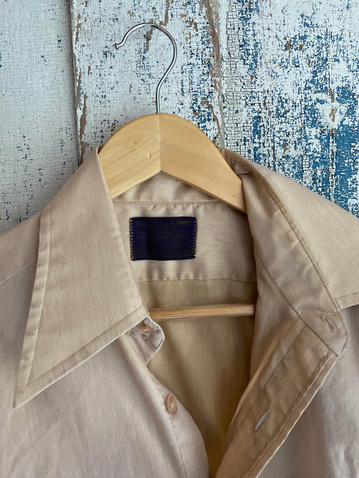 1970s Dress Shirt | L