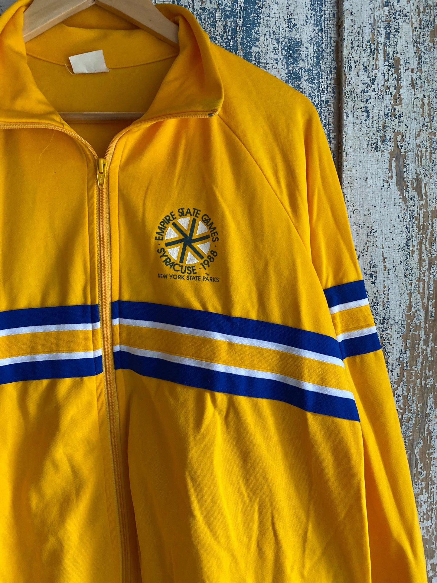 1980s Track Zip Up | L