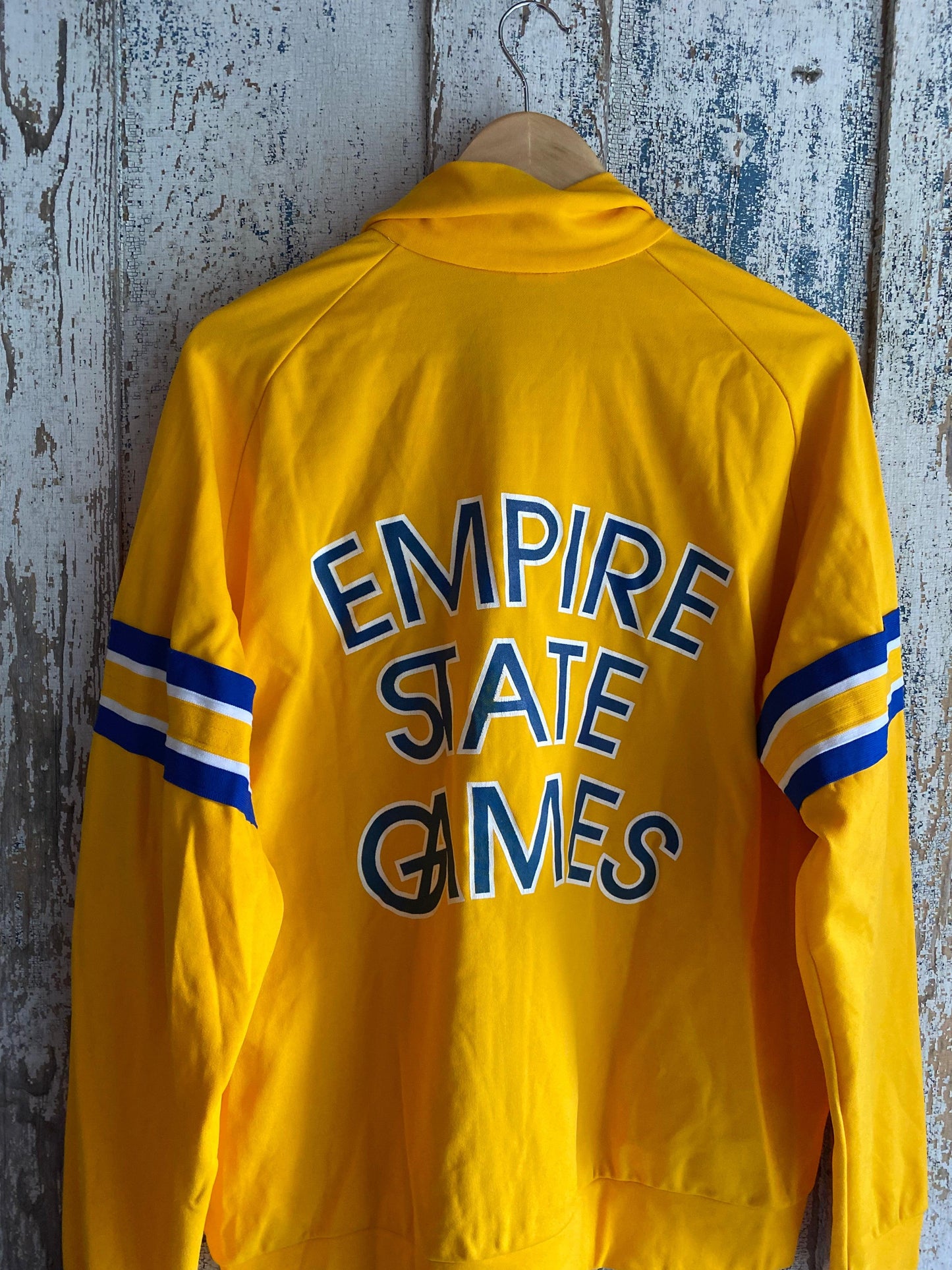 1980s Track Zip Up | L