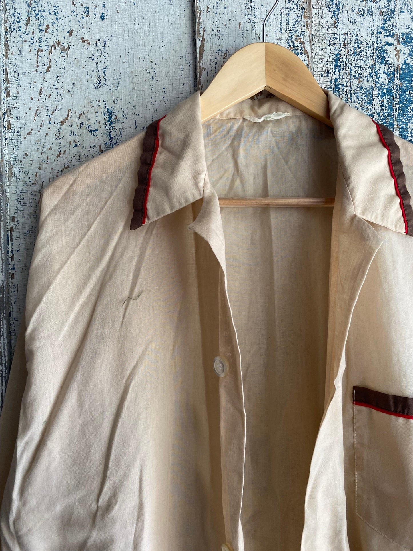 1960s Sleep Shirt | L