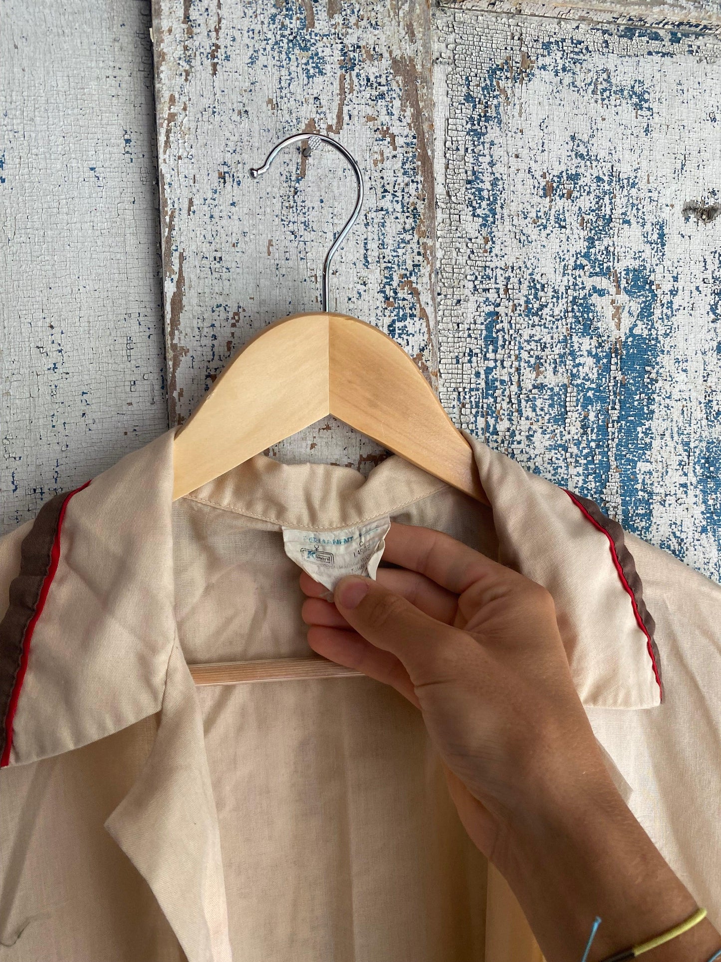 1960s Sleep Shirt | L
