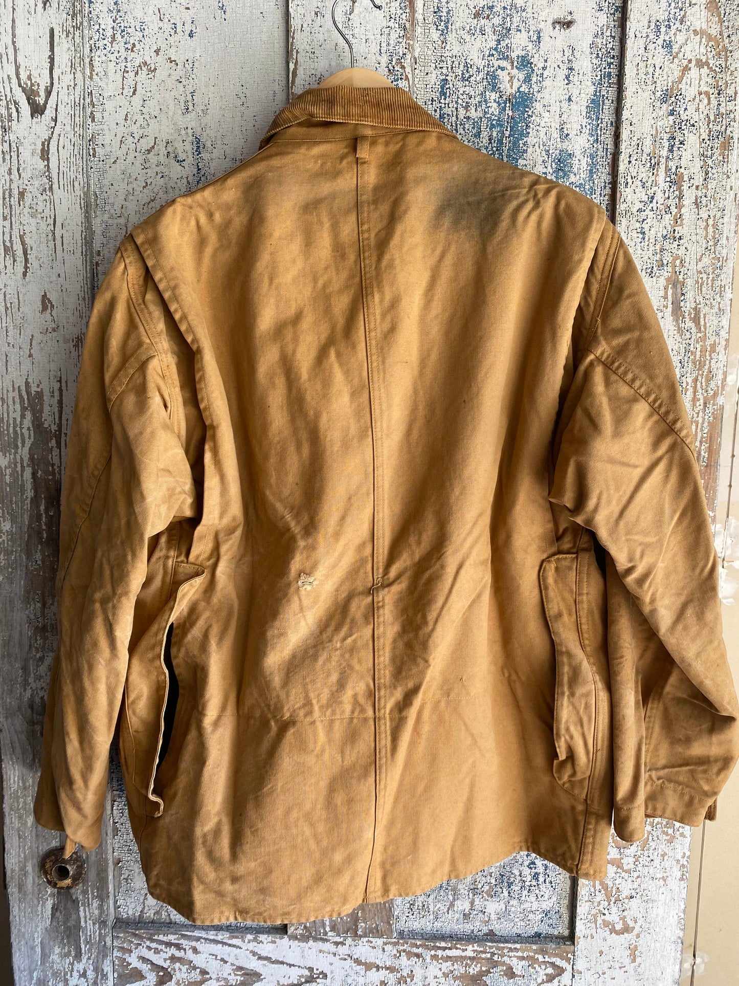 1980s Canvas Hunting Jacket | L