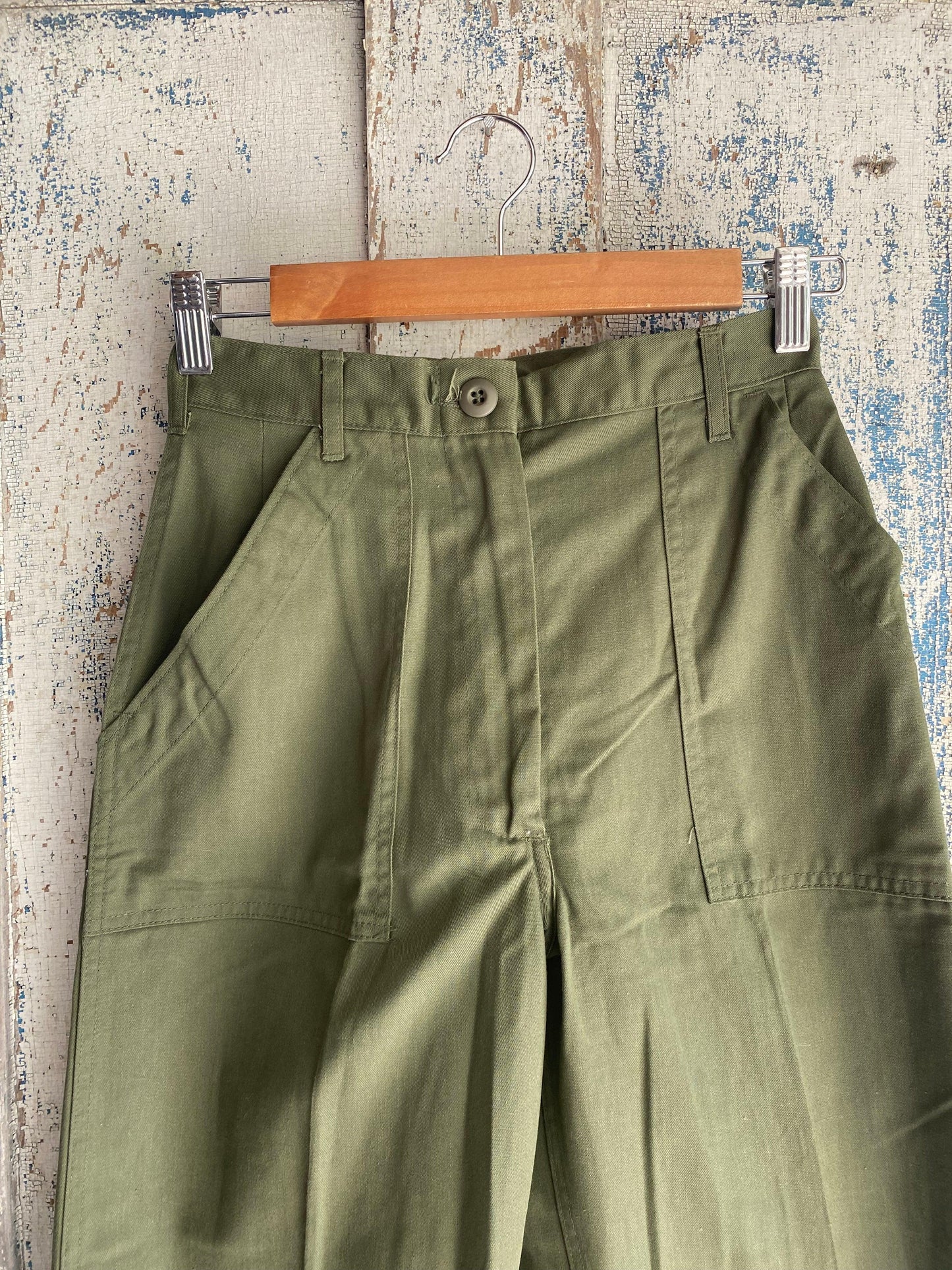 1970s Fatigue Military Pants | 25