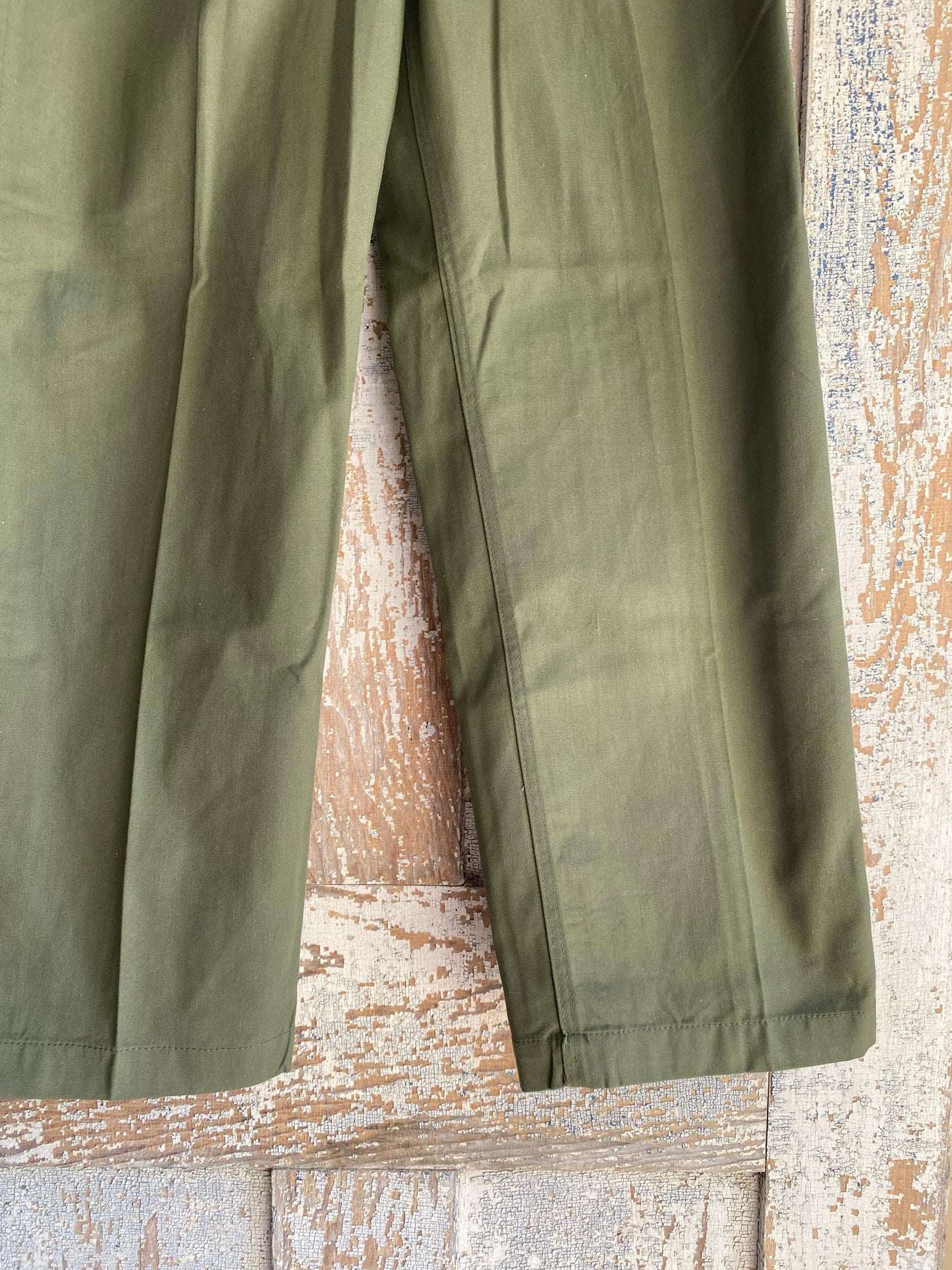 1970s Fatigue Military Pants | 25