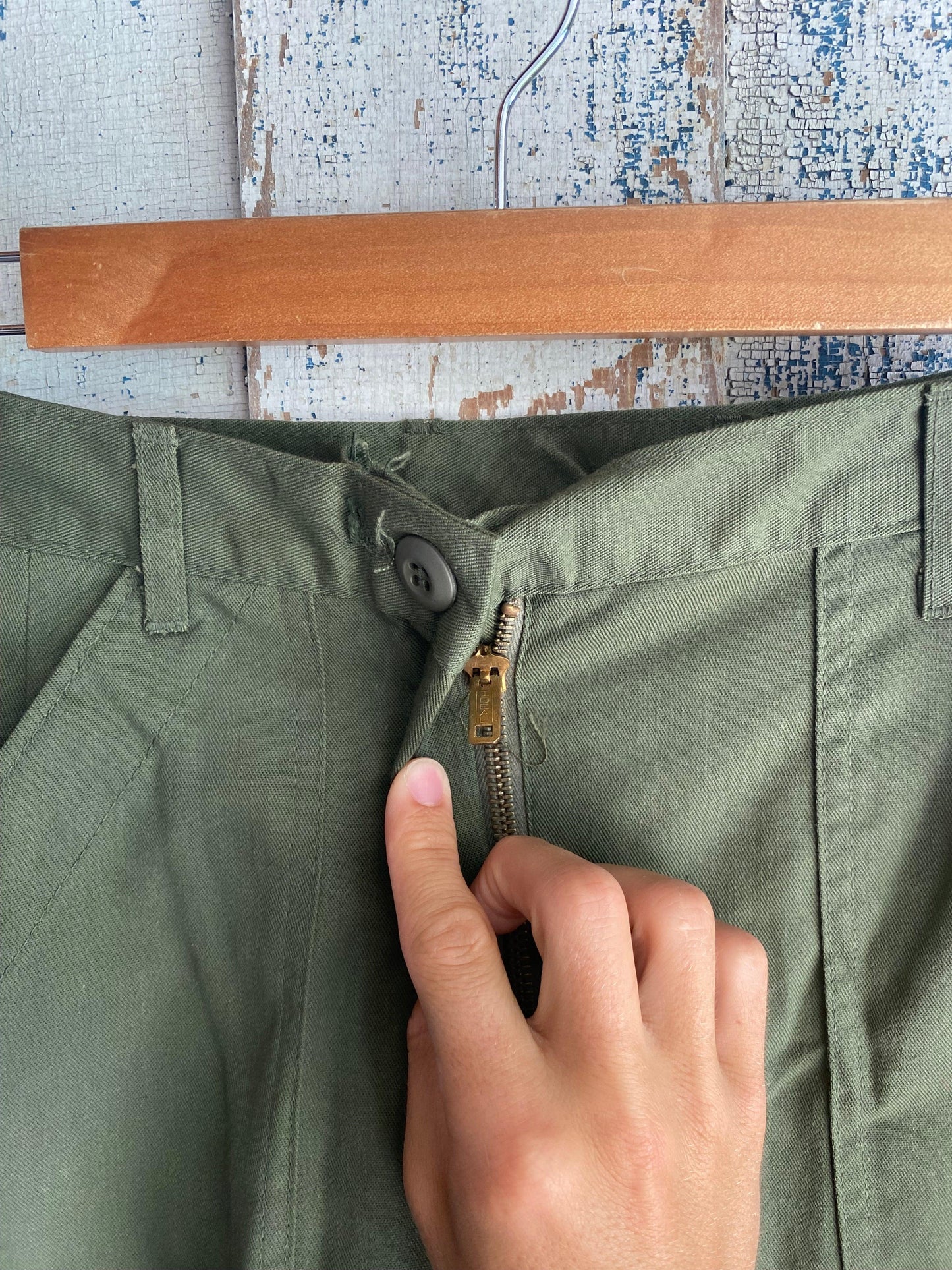 1970s Fatigue Military Pants | 25