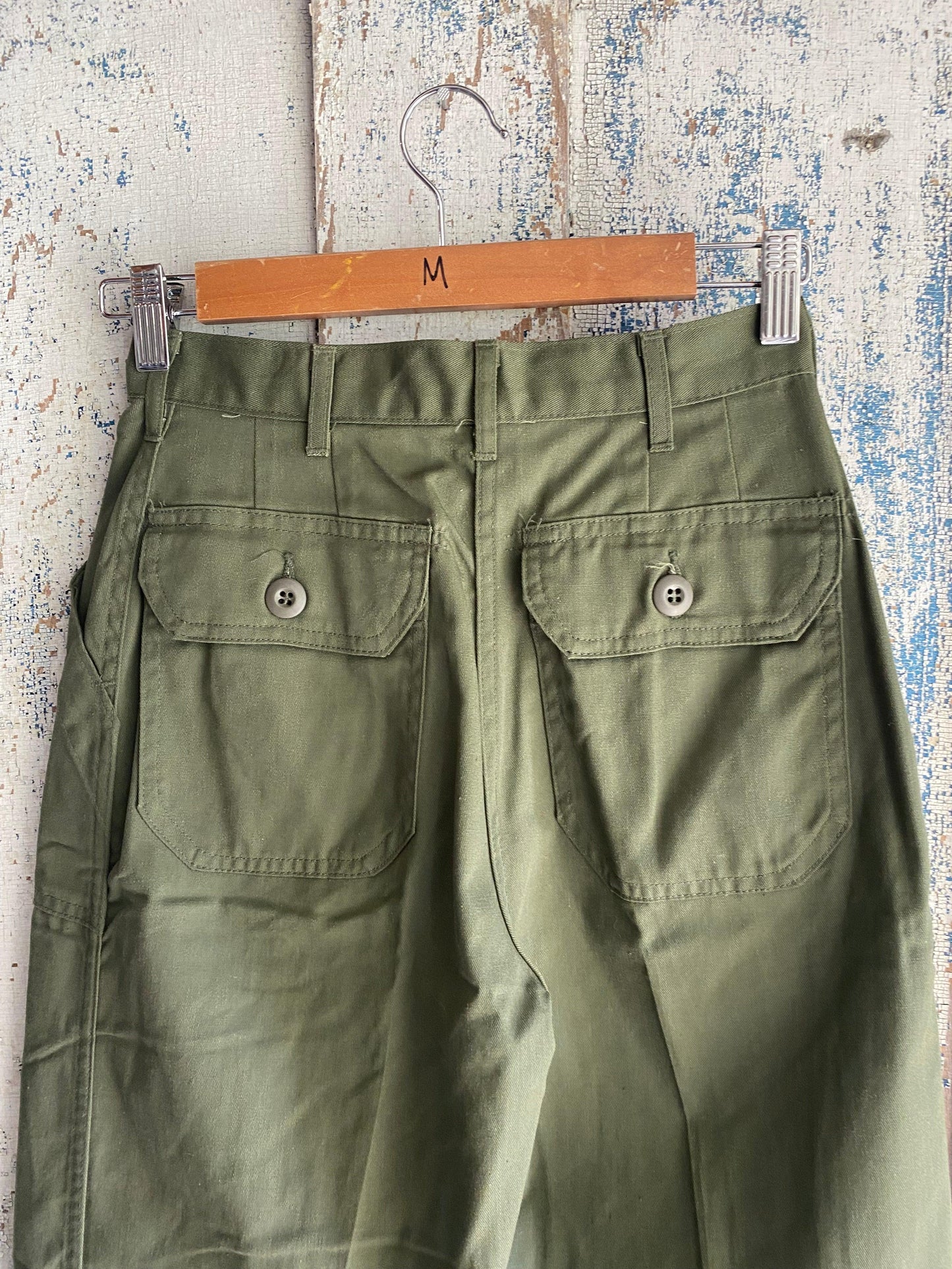 1970s Fatigue Military Pants | 25