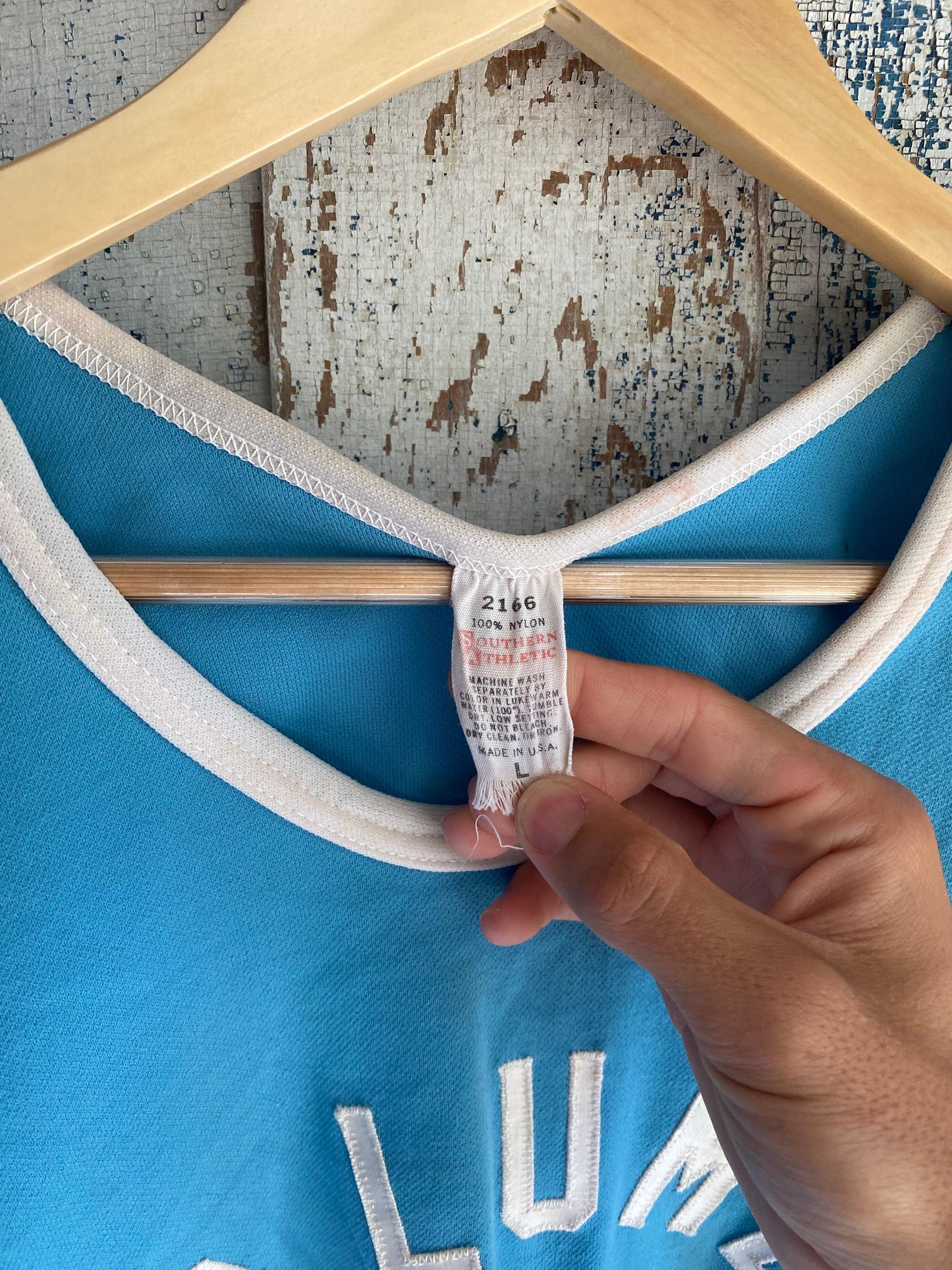 1950a Basketball Jersey | L