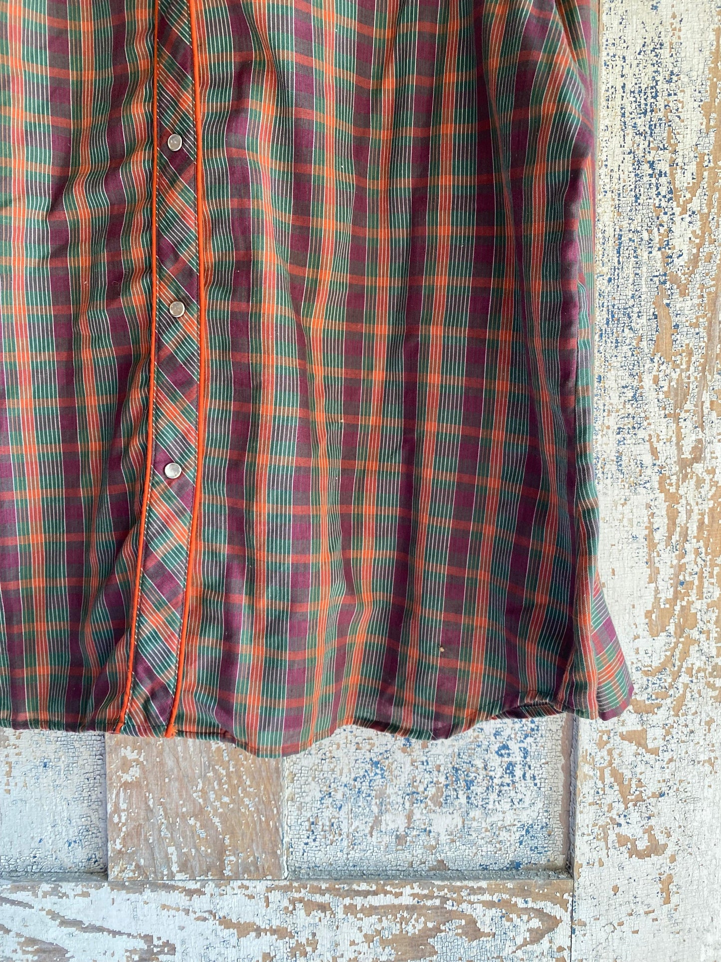 1970s Western Pearl Snap | L