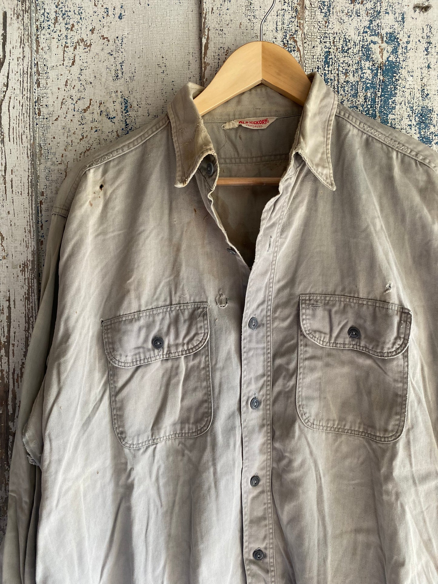 1960s Old Hickory Shirt | XL
