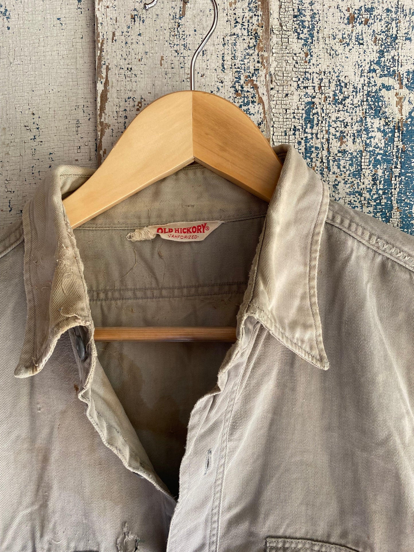 1960s Old Hickory Shirt | XL