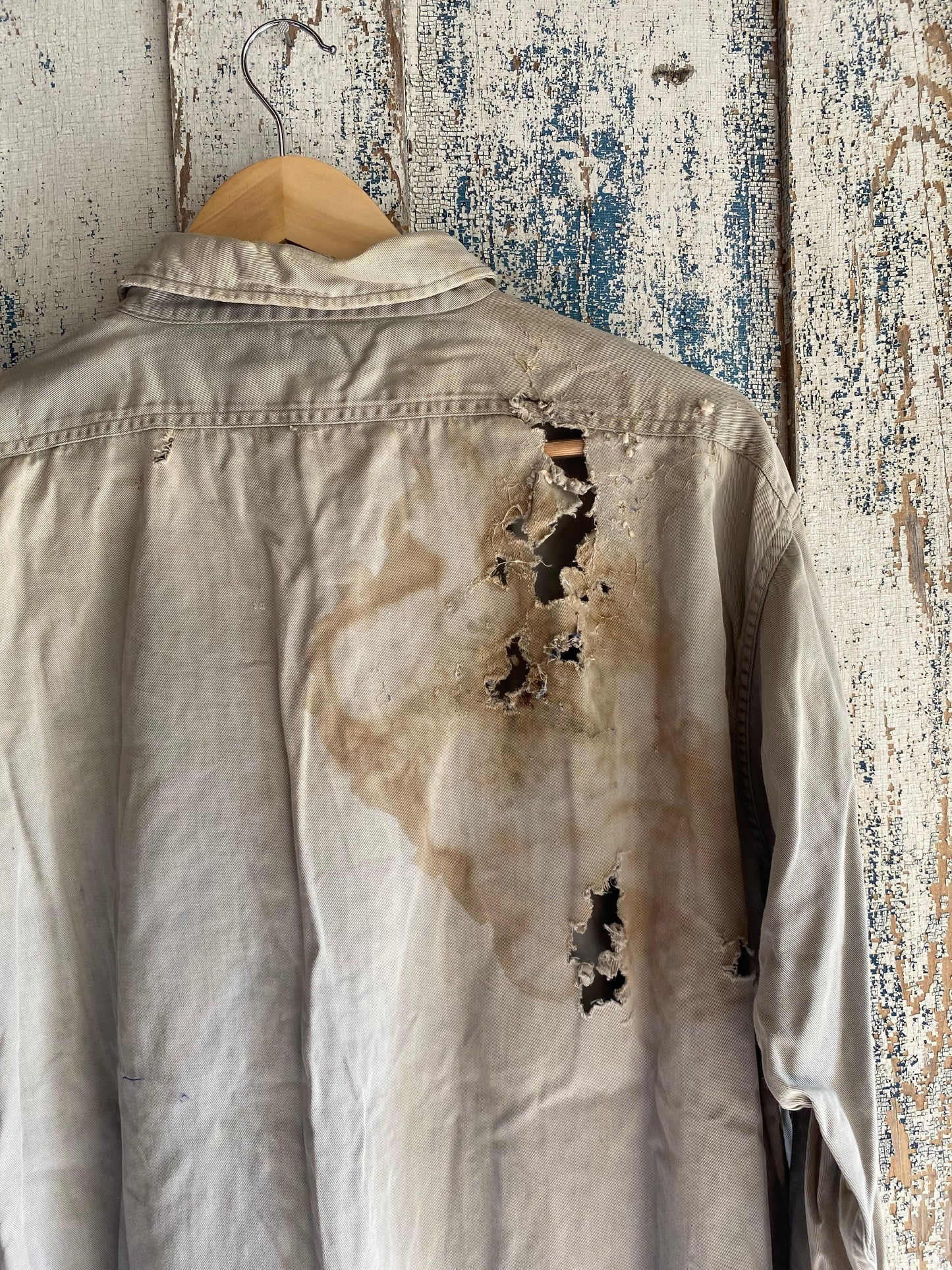 1960s Old Hickory Shirt | XL