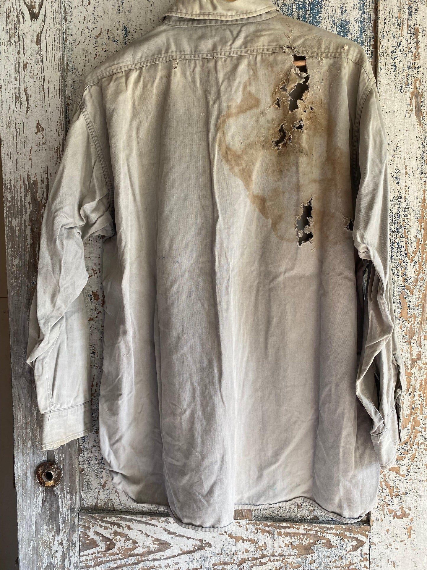 1960s Old Hickory Shirt | XL