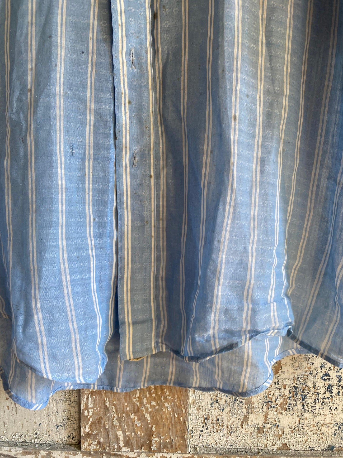 1960s Boxy Button Up | L