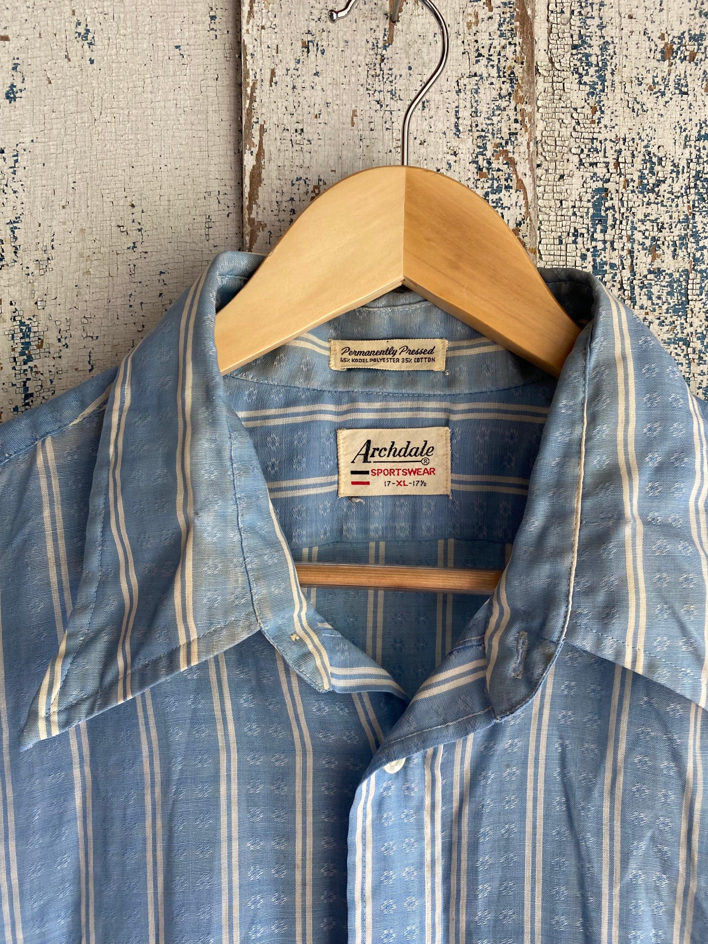 1960s Boxy Button Up | L