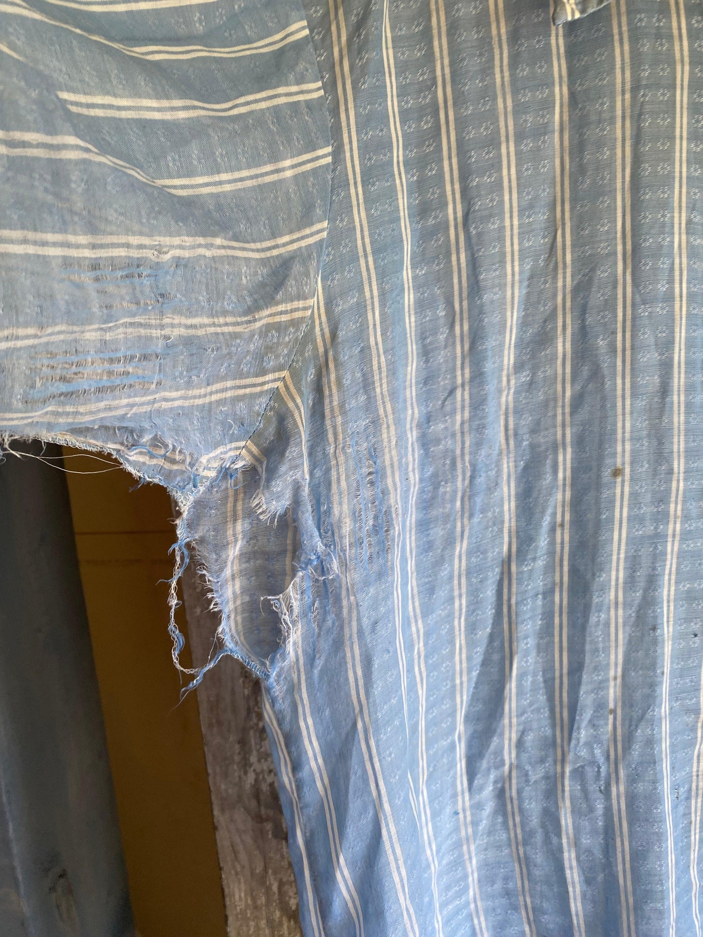 1960s Boxy Button Up | L