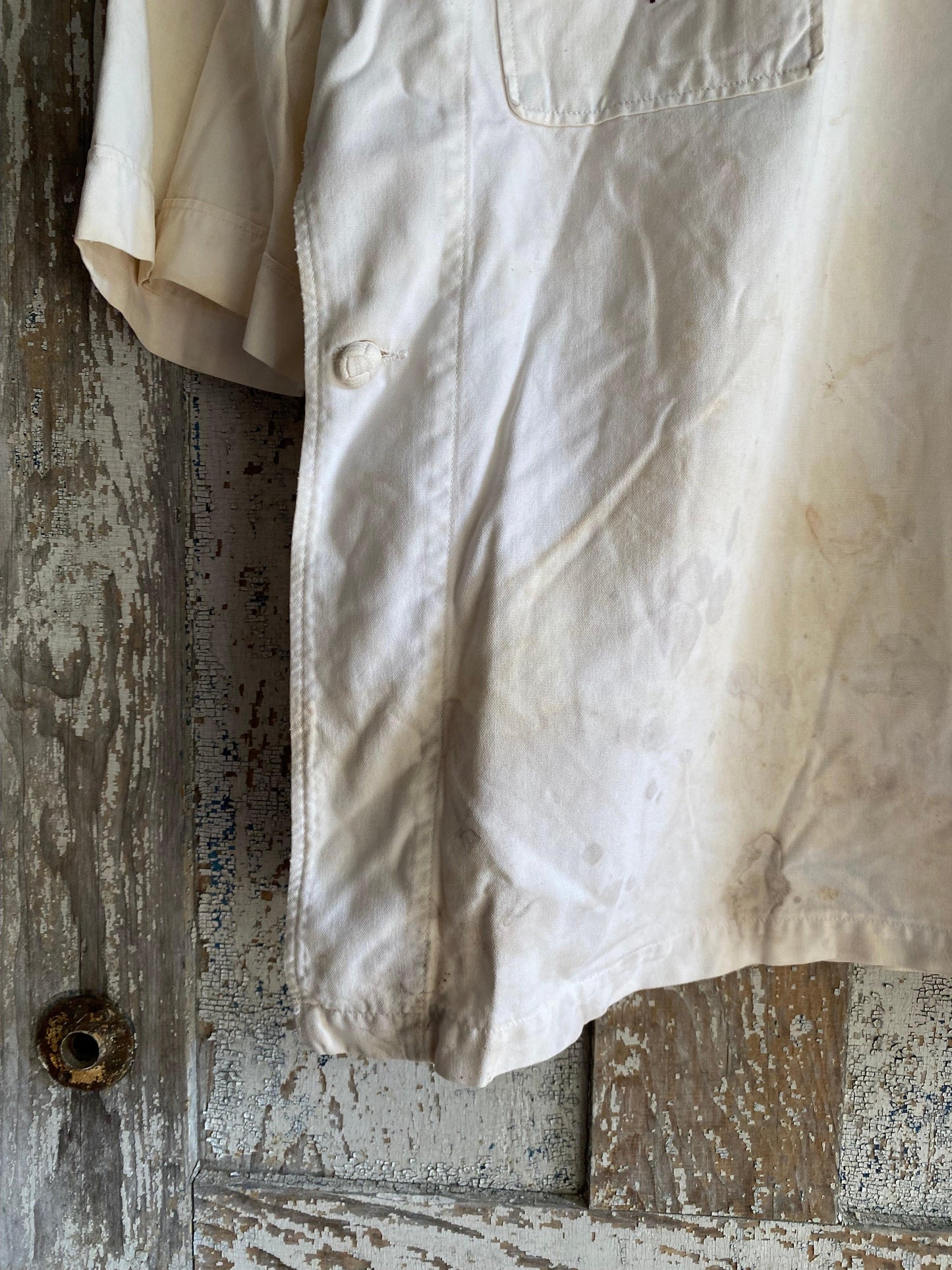 1950s US Medical Shirt | L