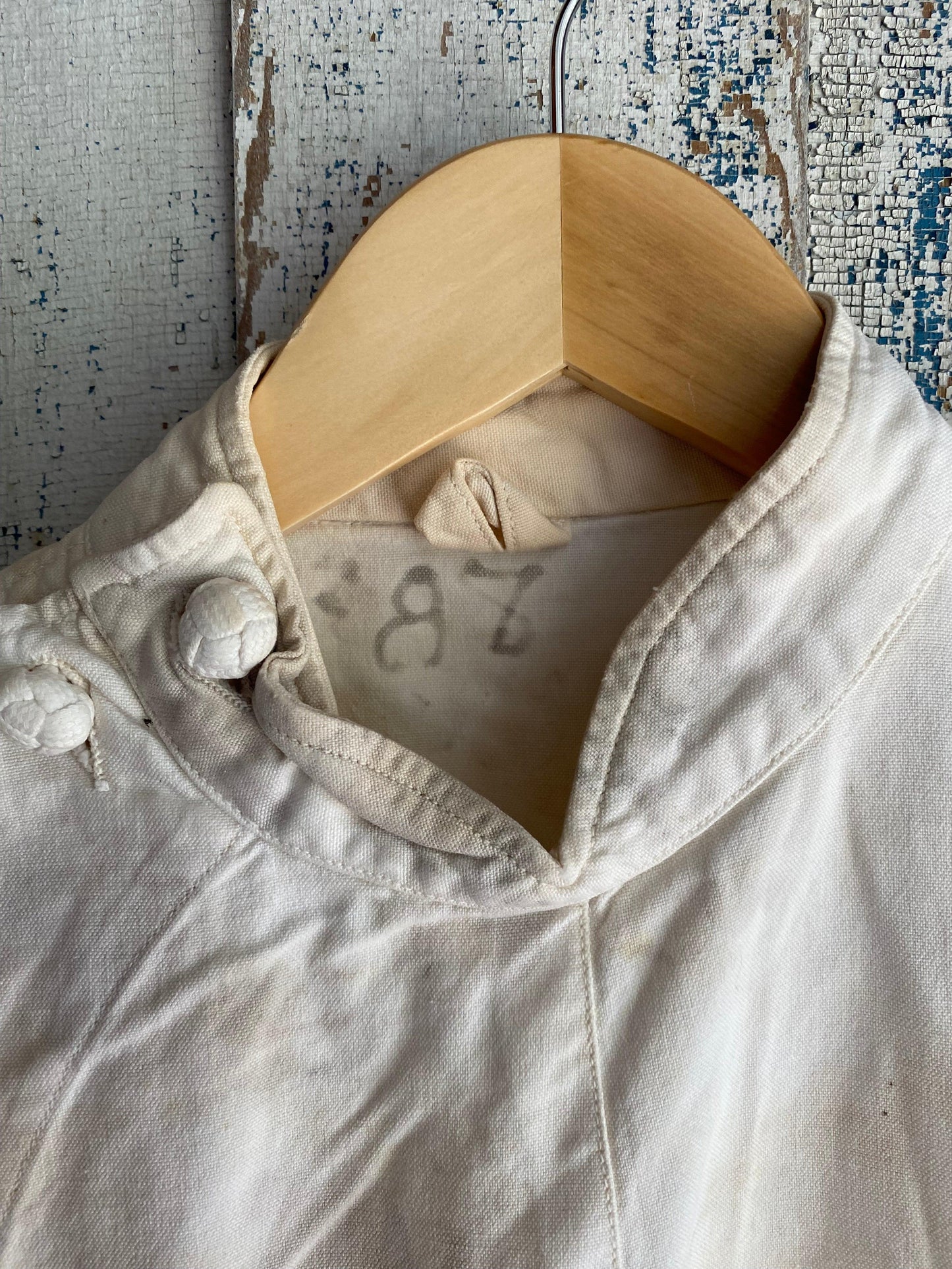 1950s US Medical Shirt | L