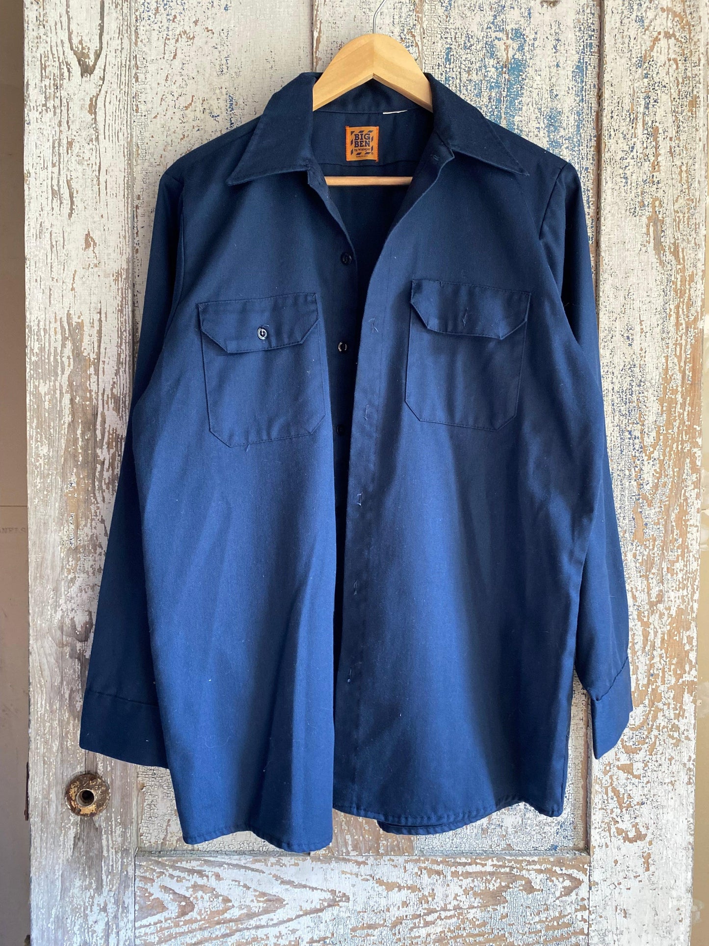 1980s Big Ben Workshirt | L