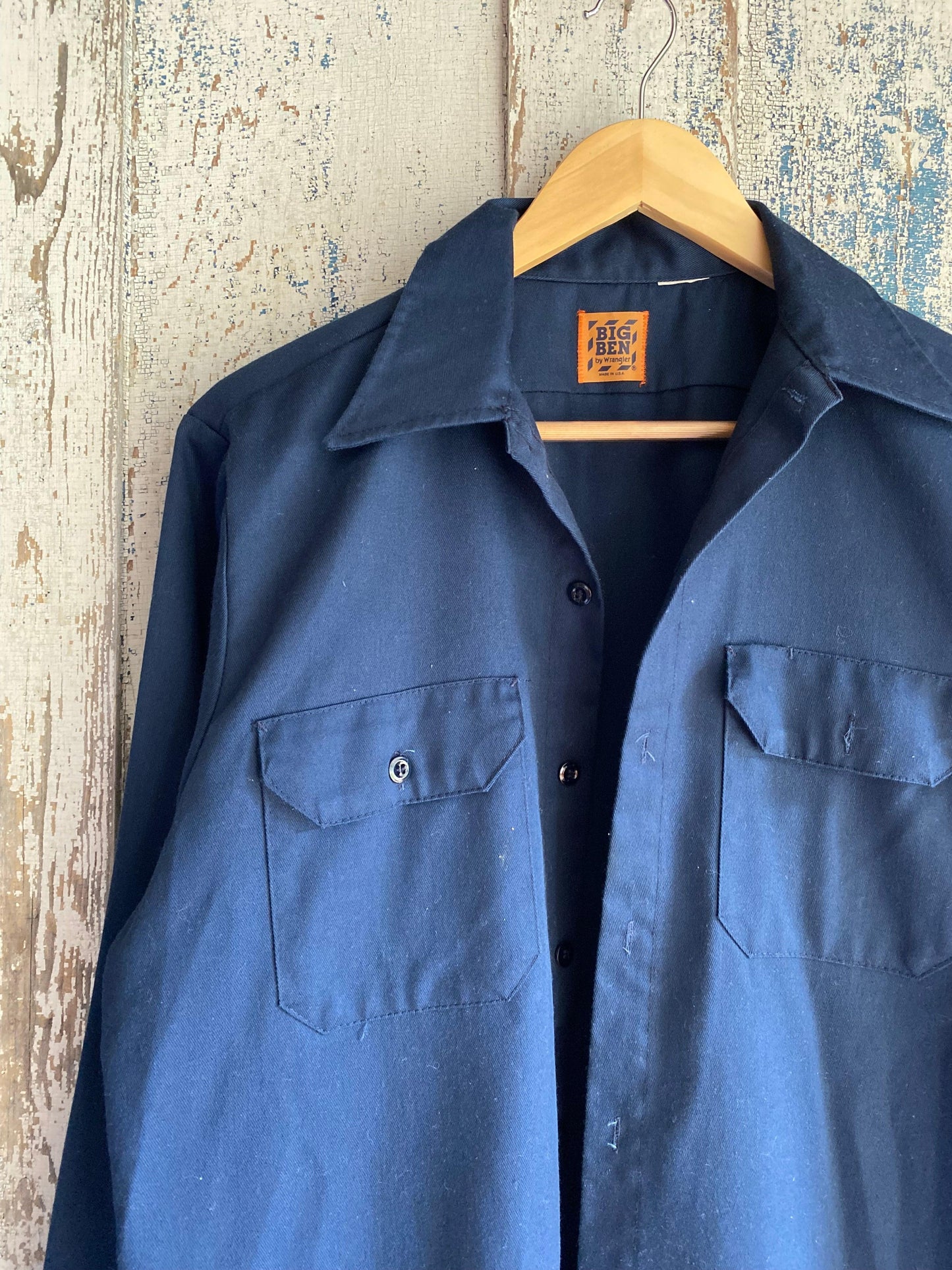 1980s Big Ben Workshirt | L