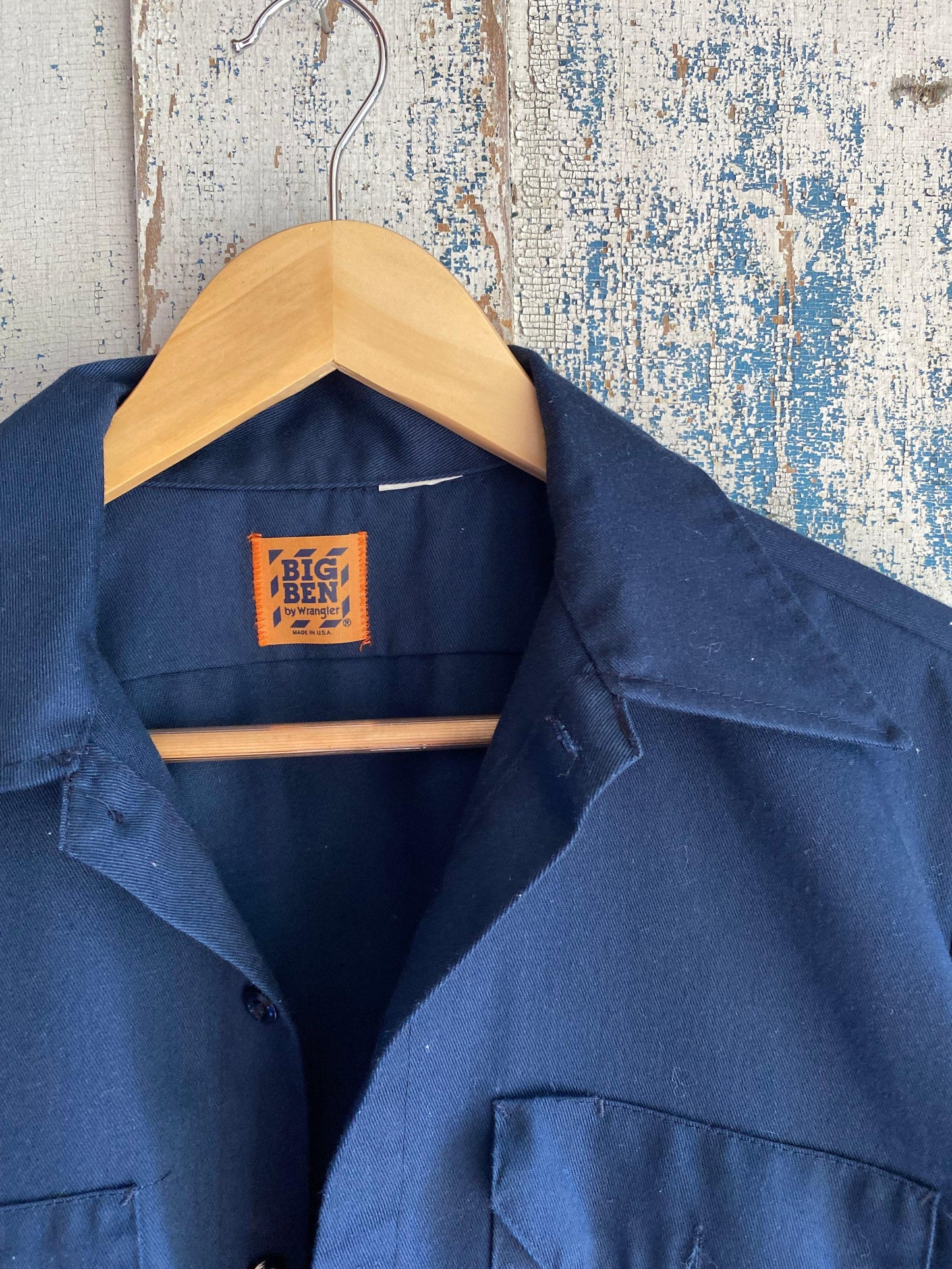 1980s Big Ben Workshirt | L