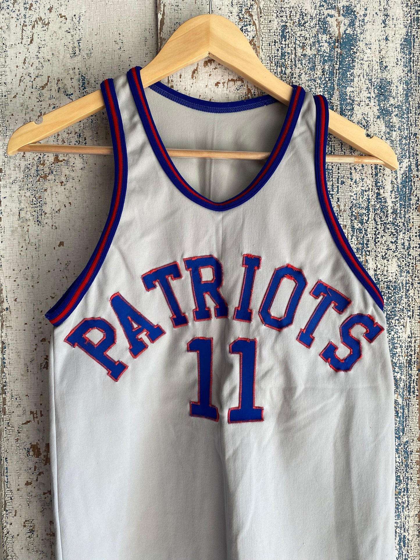 1970s Basketball Jersey | S