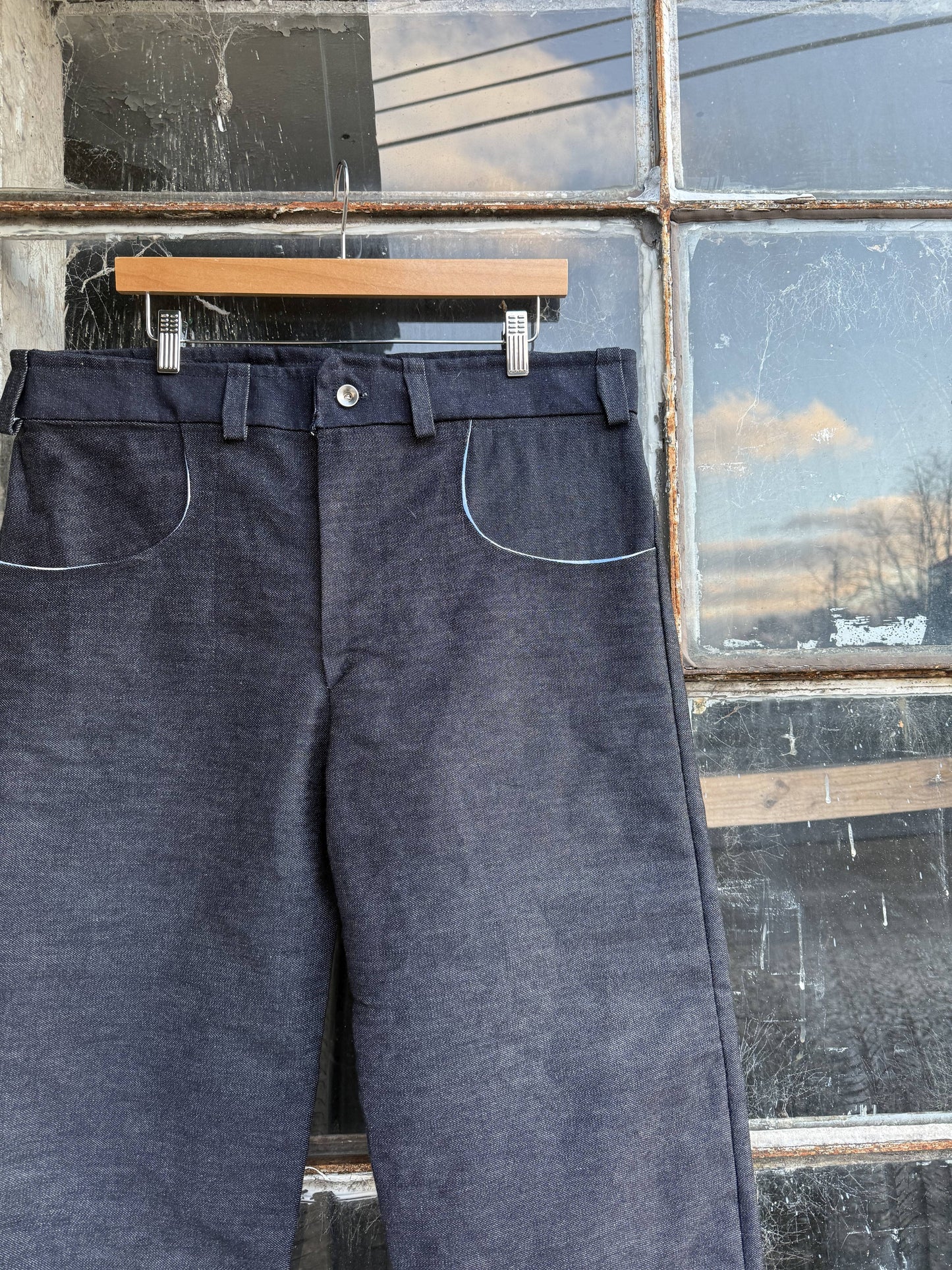 American Selvedge Denim Pants