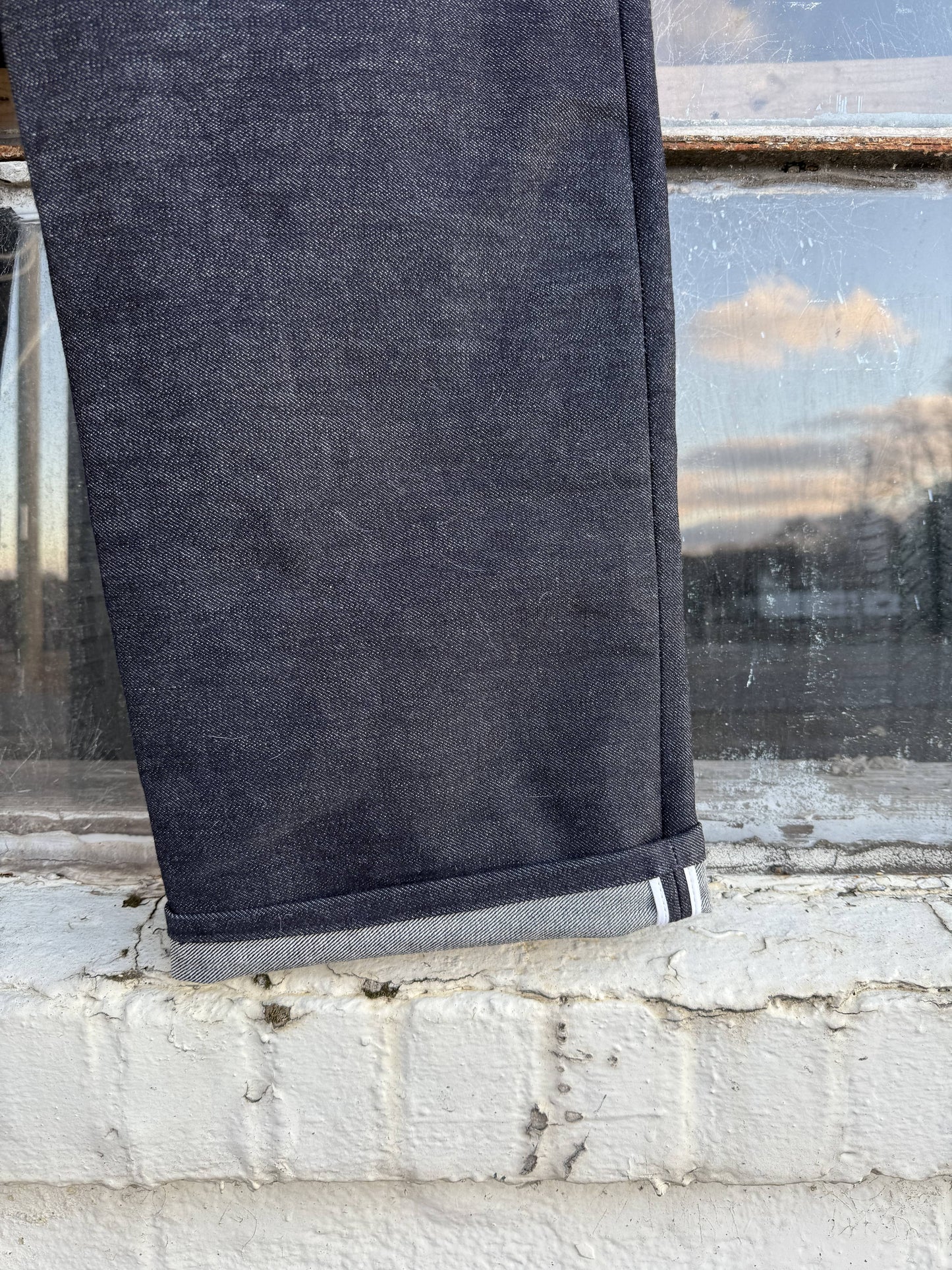 American Selvedge Denim Pants