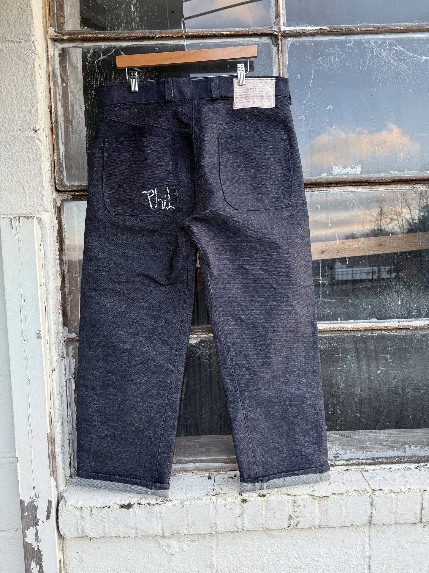 American Selvedge Denim Pants