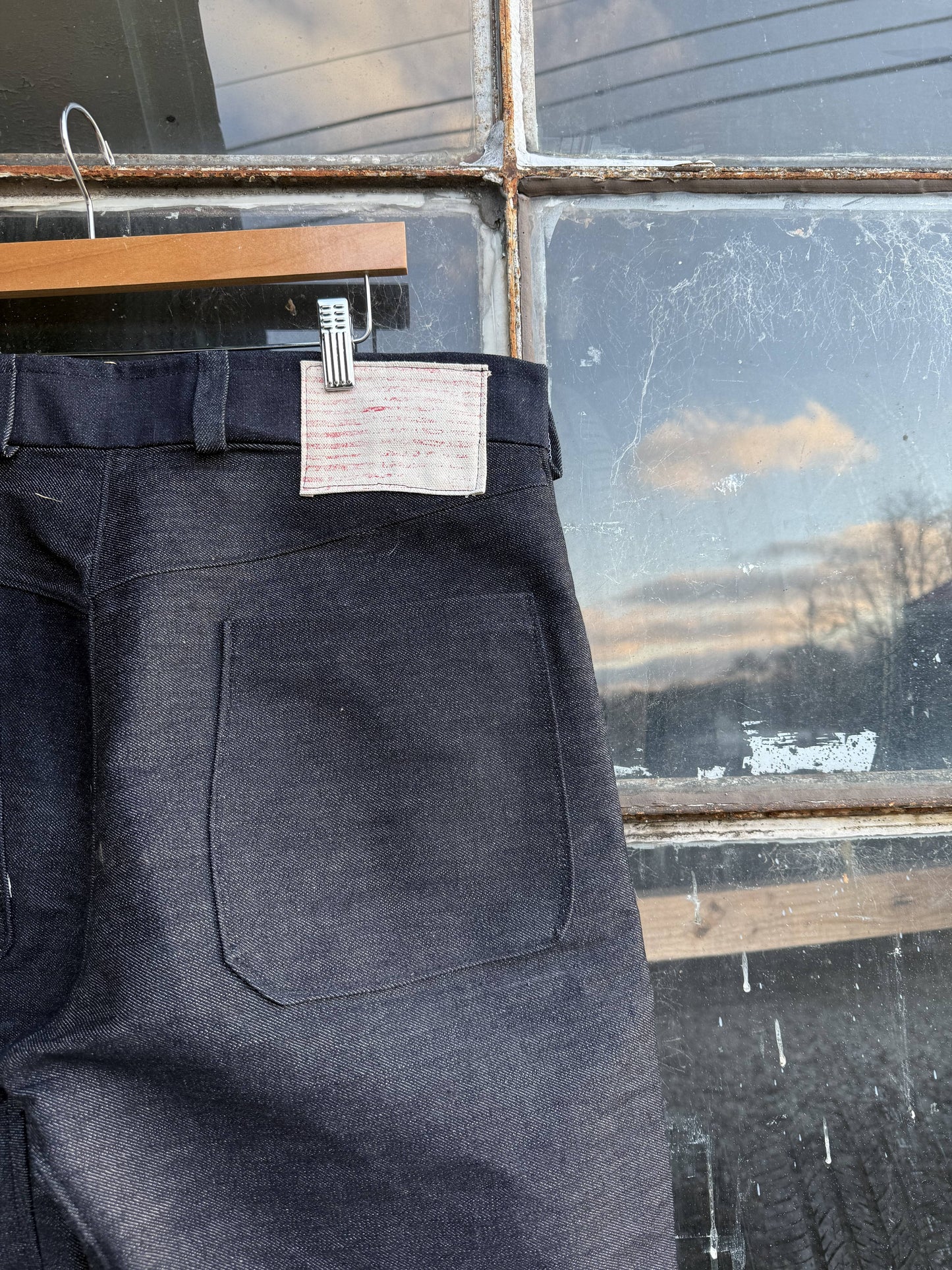 American Selvedge Denim Pants