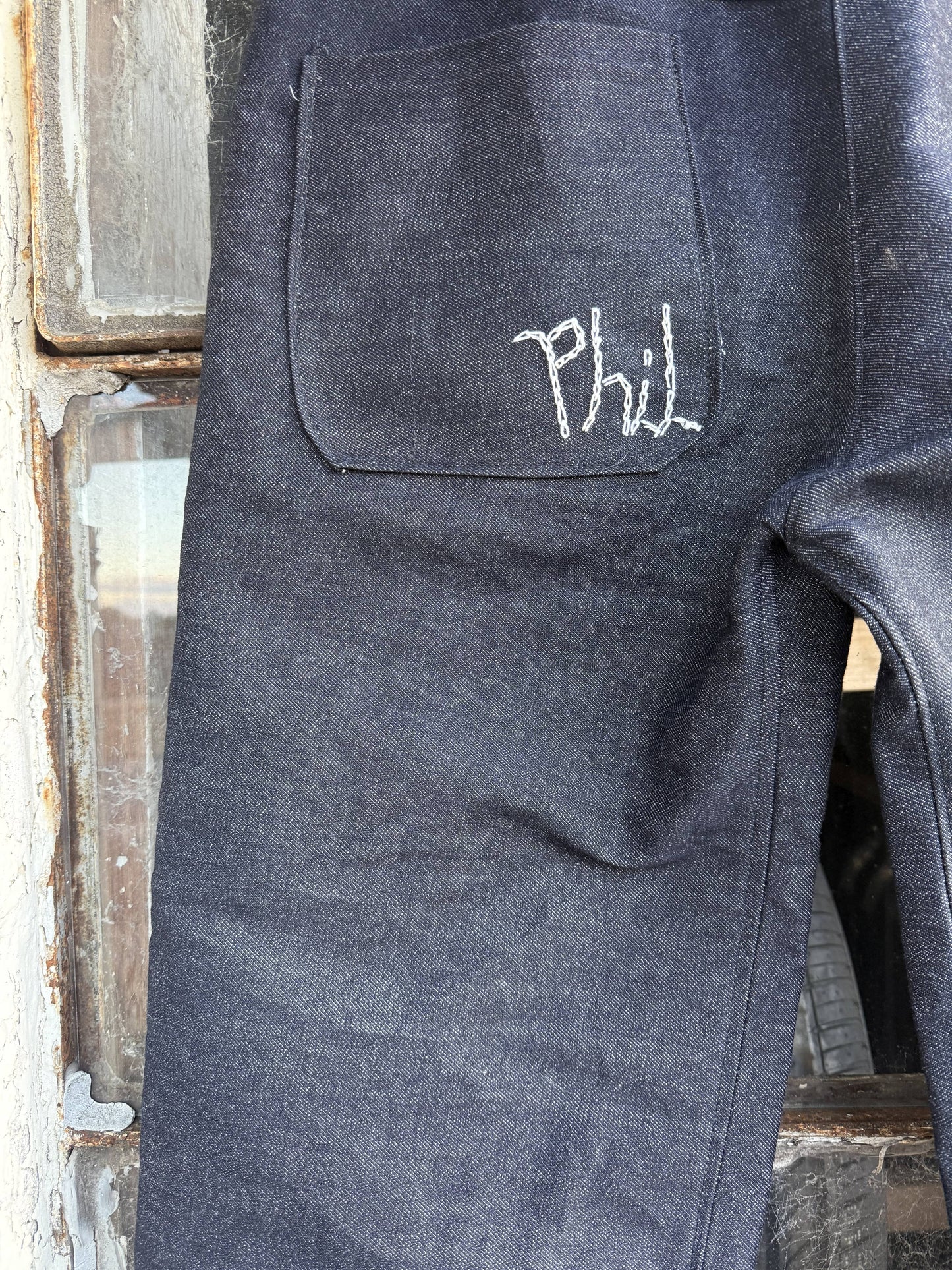 American Selvedge Denim Pants