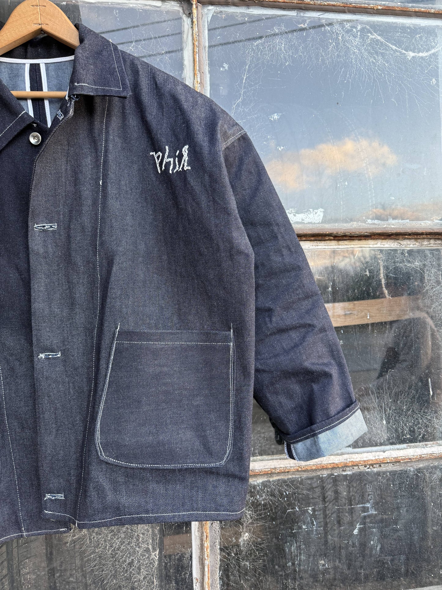 American Selvedge Denim Jacket