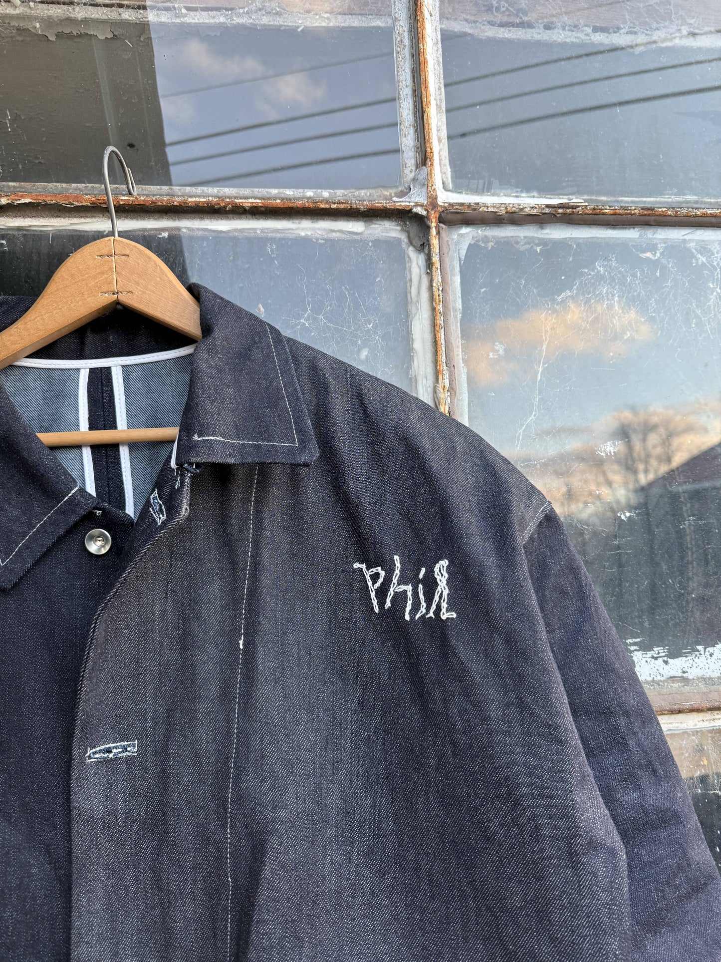 American Selvedge Denim Jacket