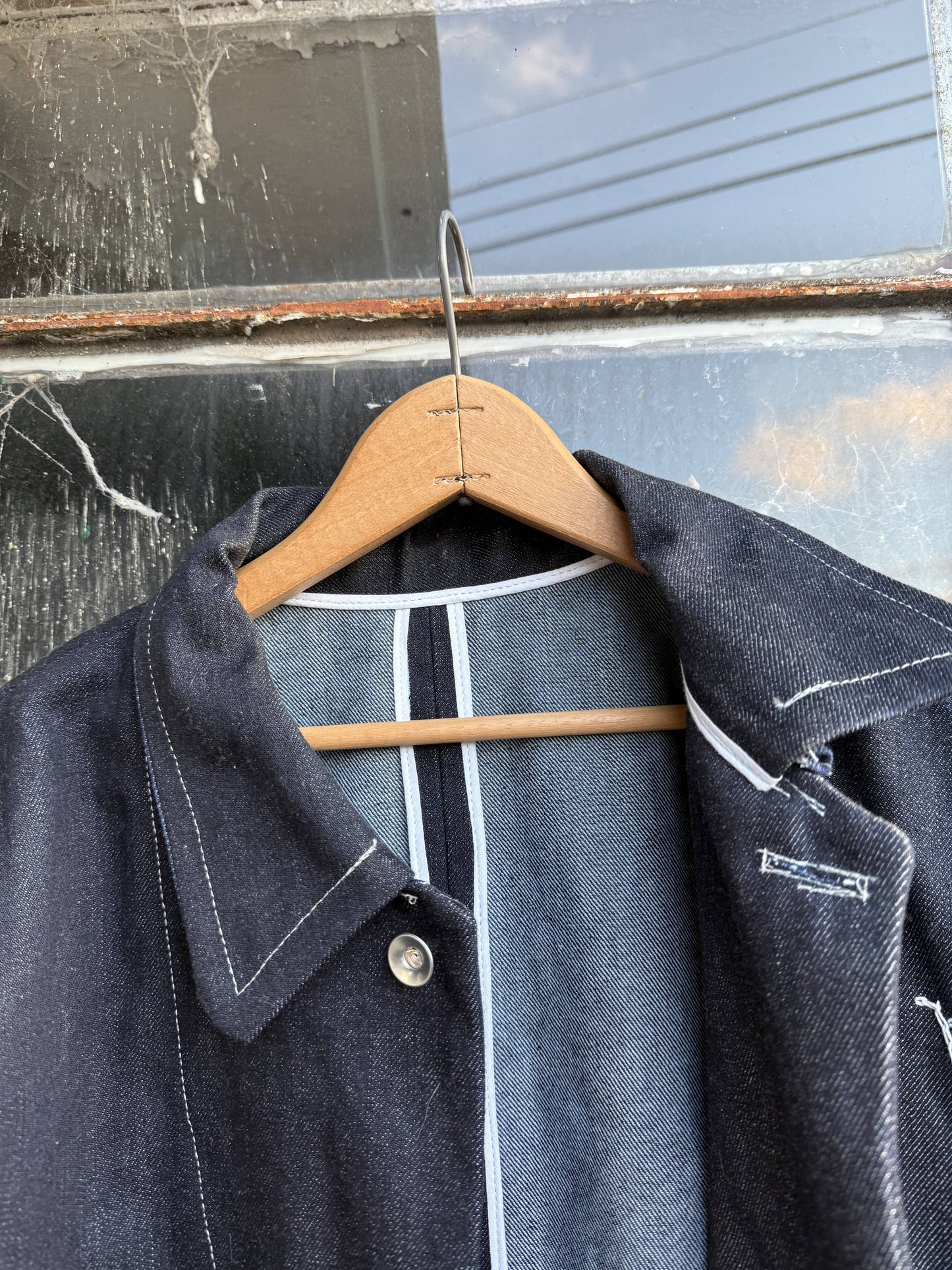 American Selvedge Denim Jacket