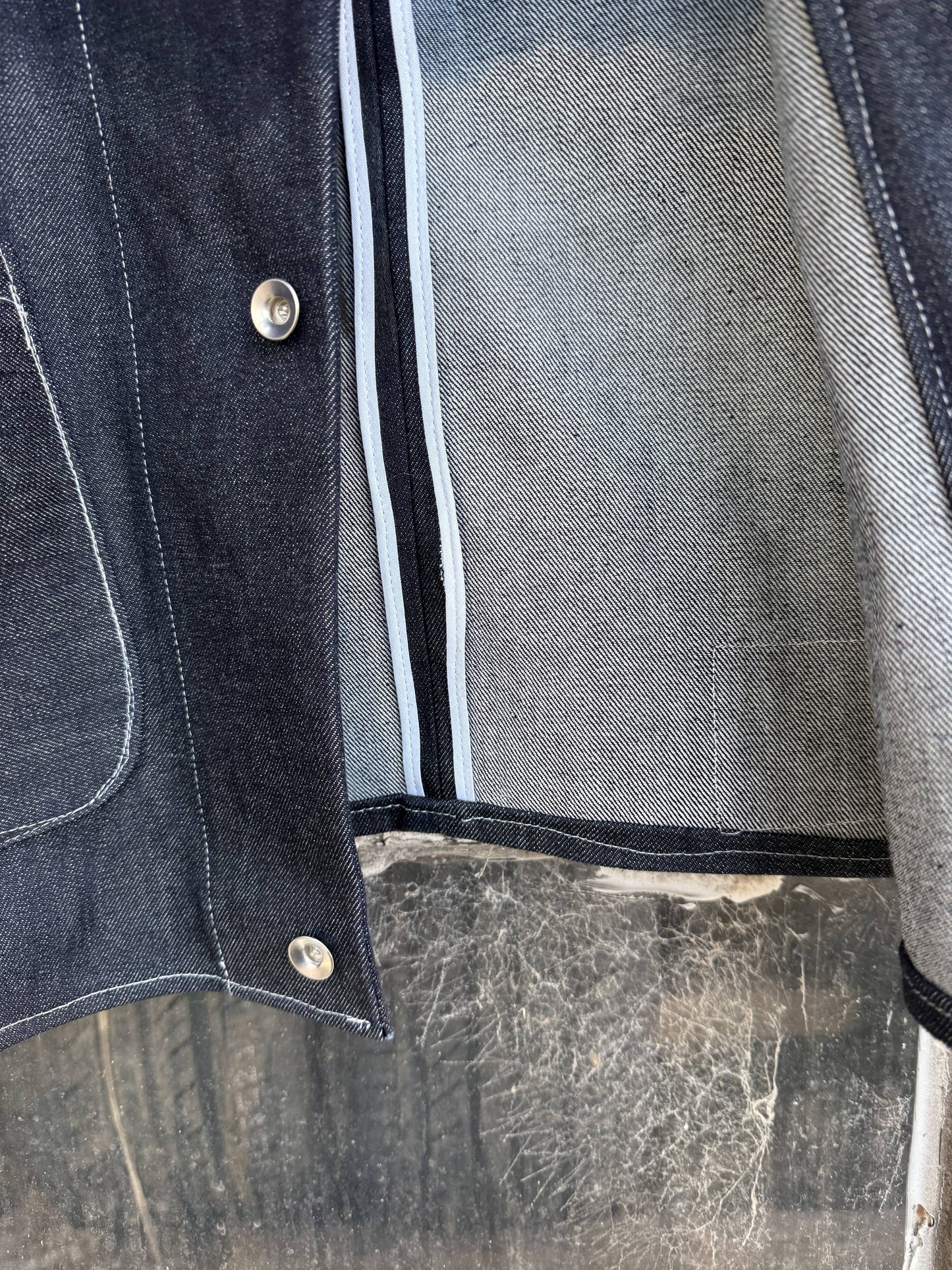 American Selvedge Denim Jacket
