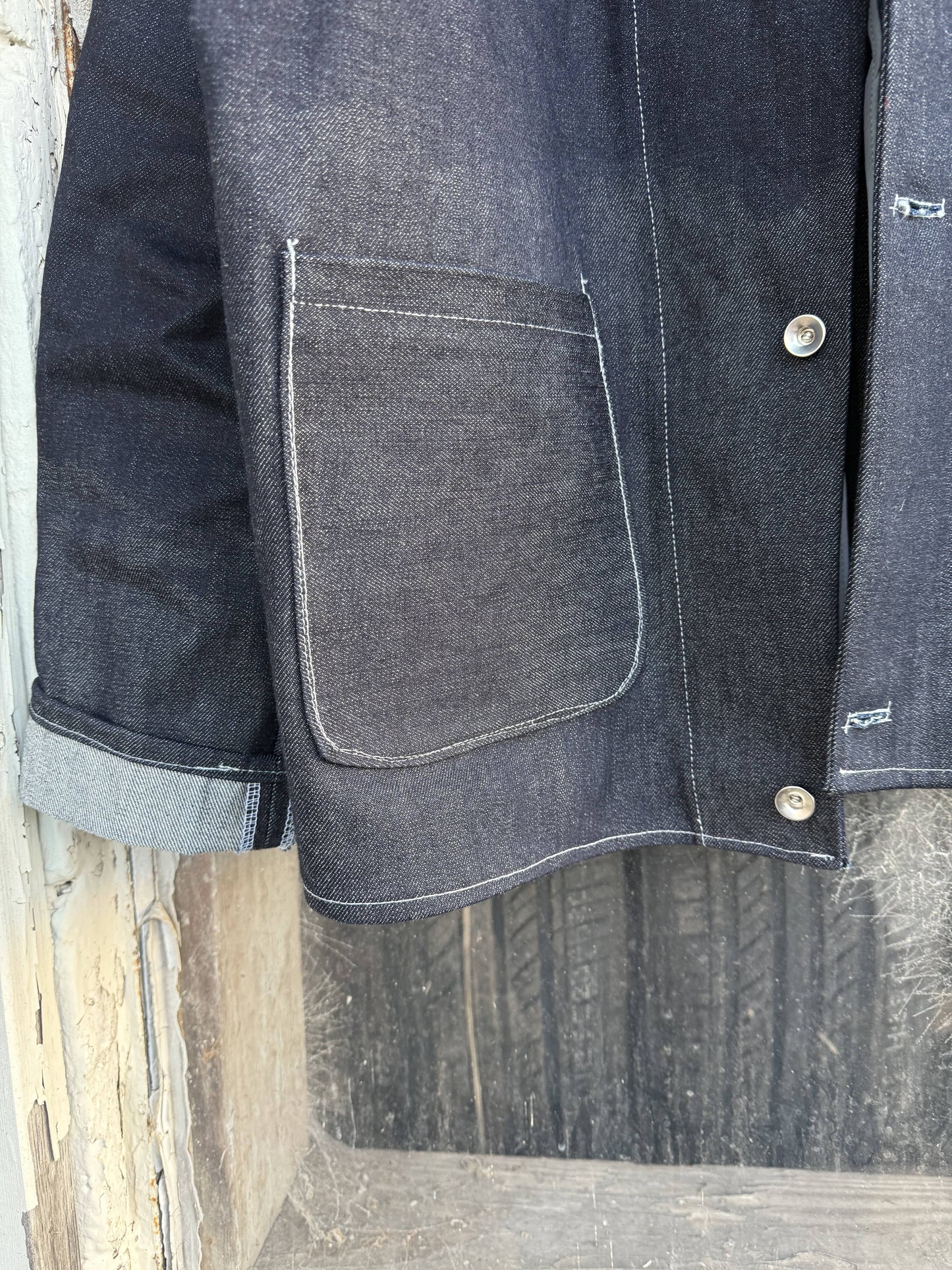 American Selvedge Denim Jacket