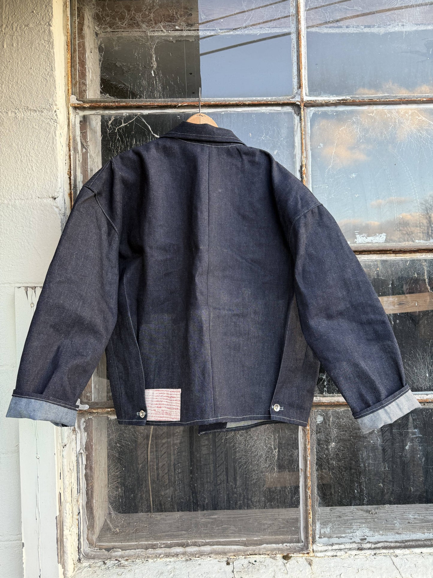 American Selvedge Denim Jacket