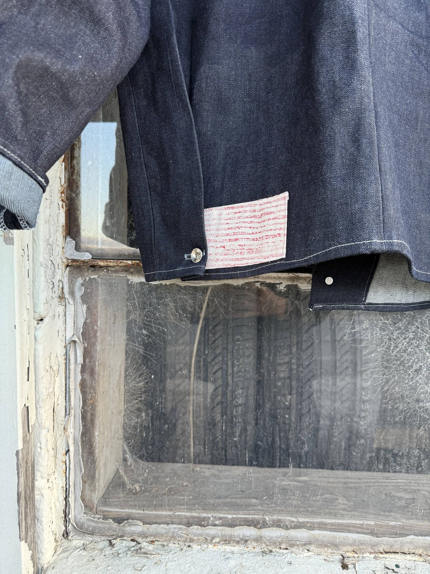 American Selvedge Denim Jacket