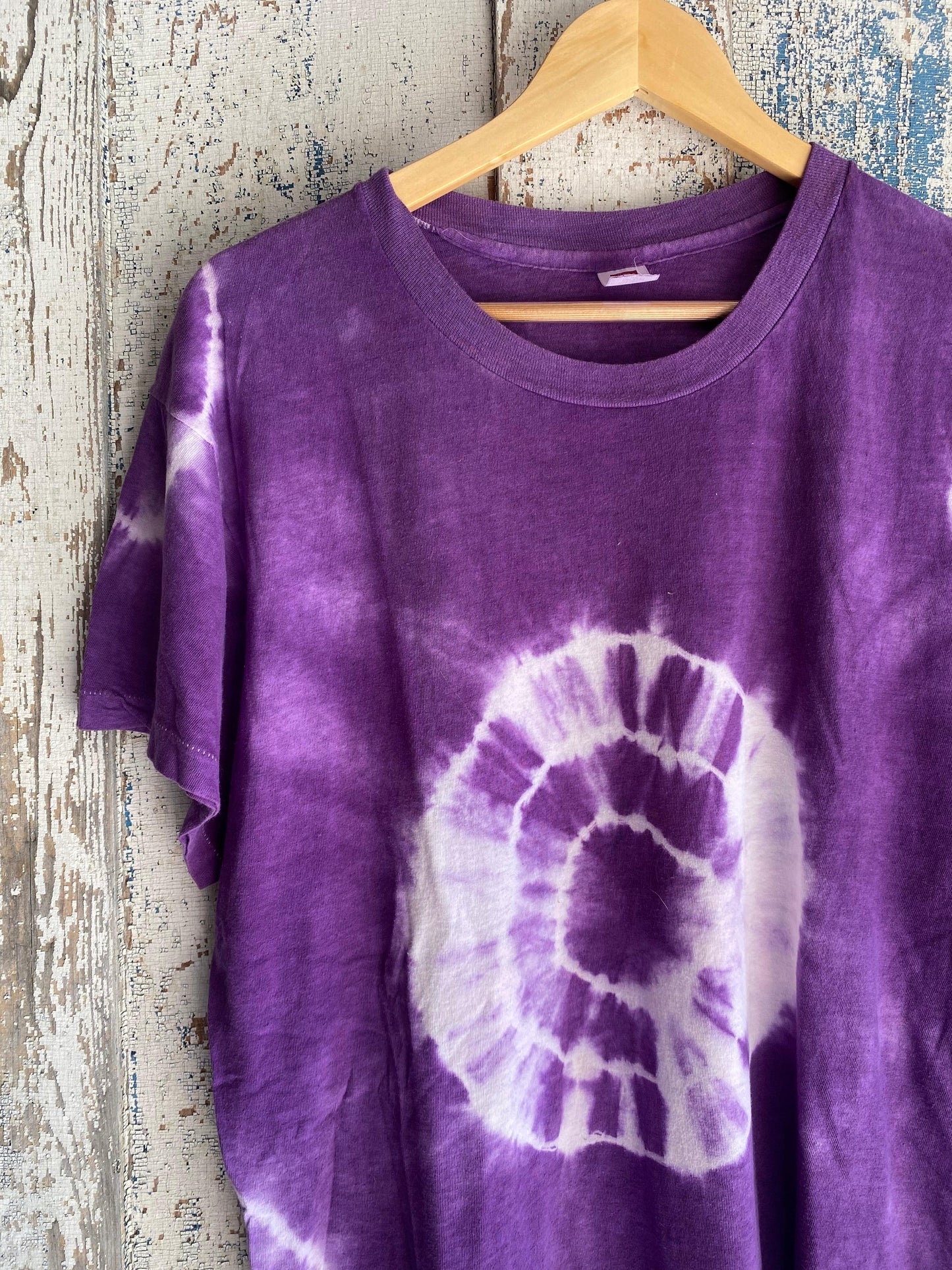 1980s Hanes Tye Dye Tee | L